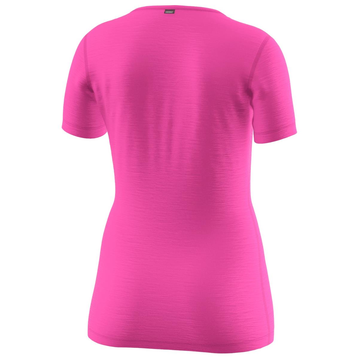 Löffler Damen Shirt S/S Merino Light Purple