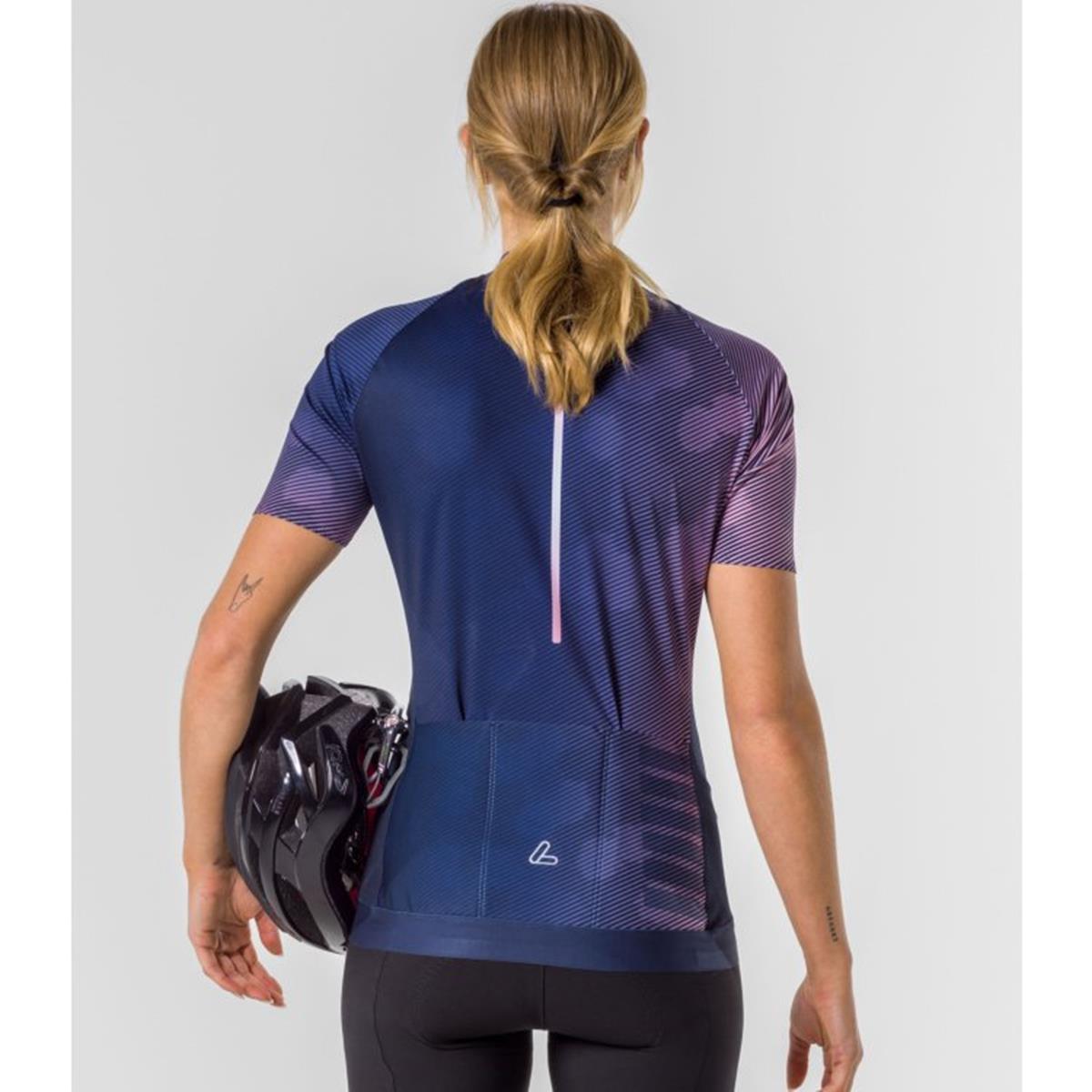 Löffler Damen Bike Jersey FZ Classy Hotbond dunkelblau