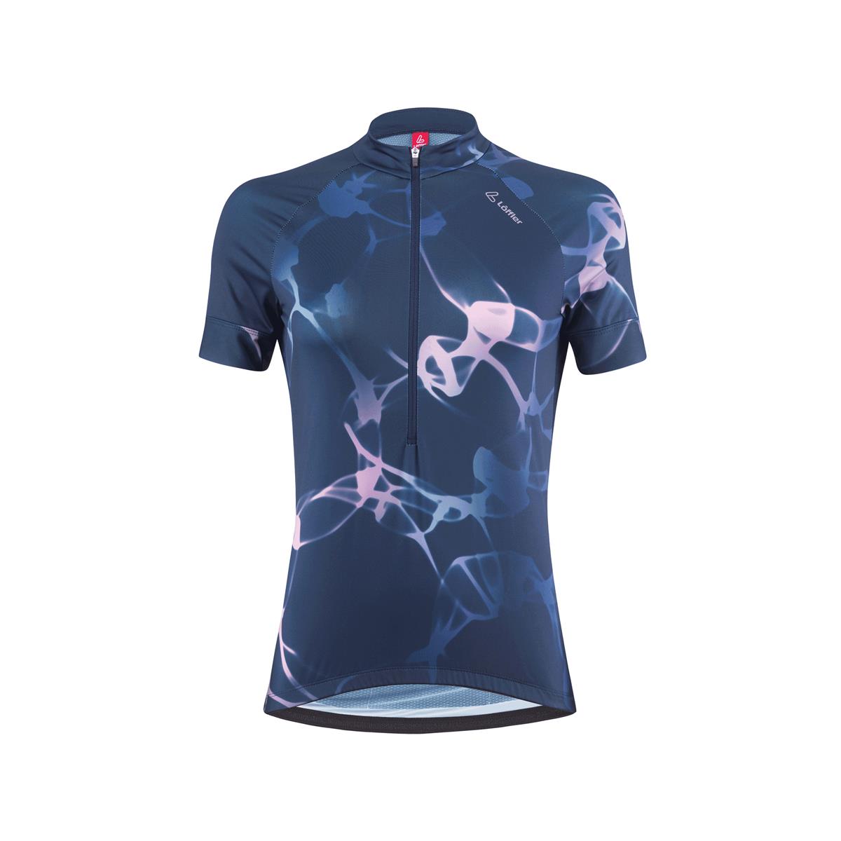Löffler Damen Bike Jersey HZ Serenade MID dunkelblau