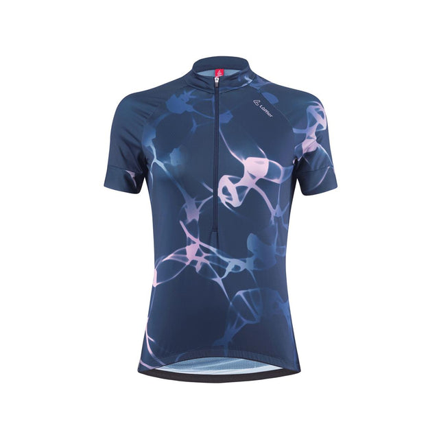 Löffler Damen Bike Jersey HZ Serenade MID dunkelblau