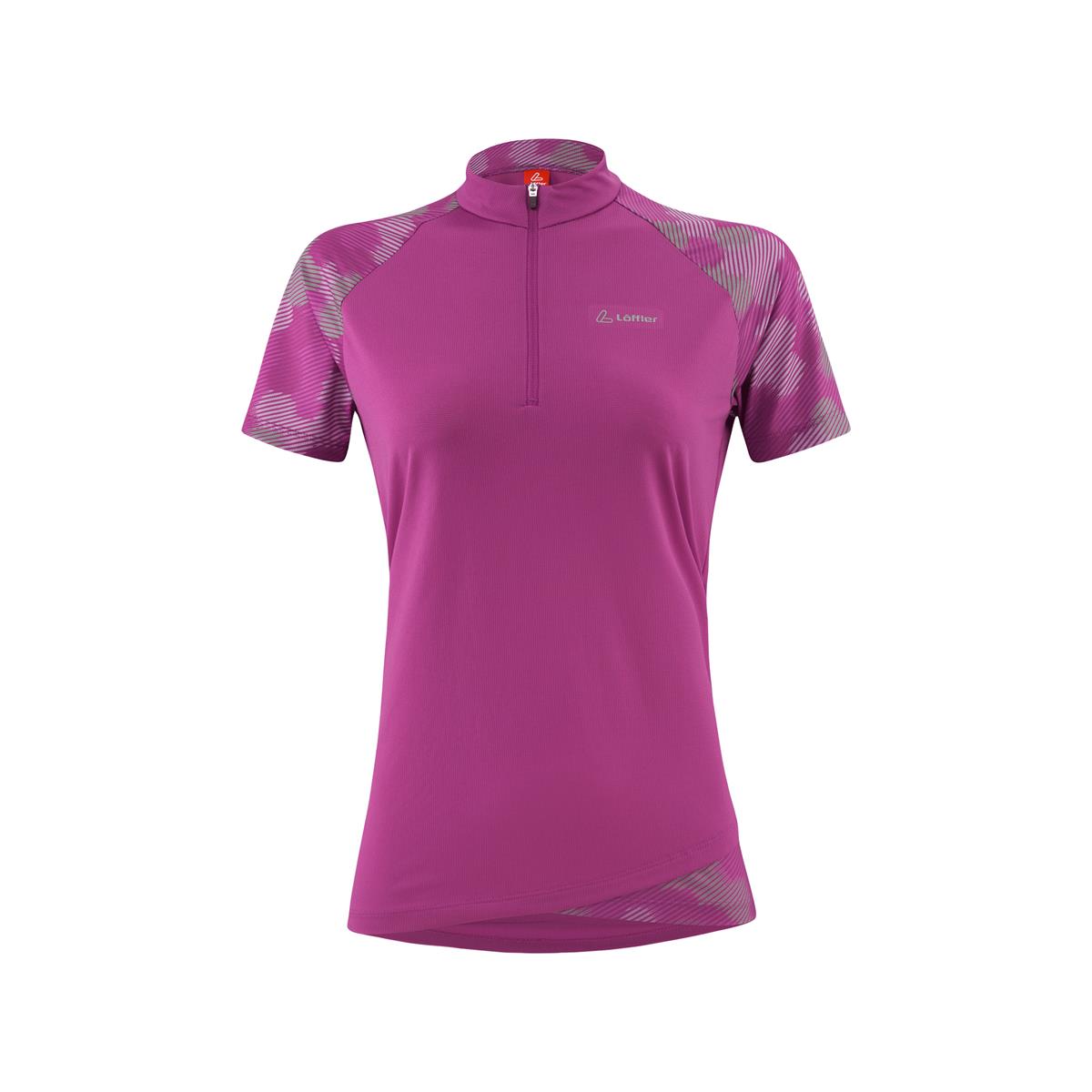 Löffler Damen Bike Shirt HZ Maja Rise Purple