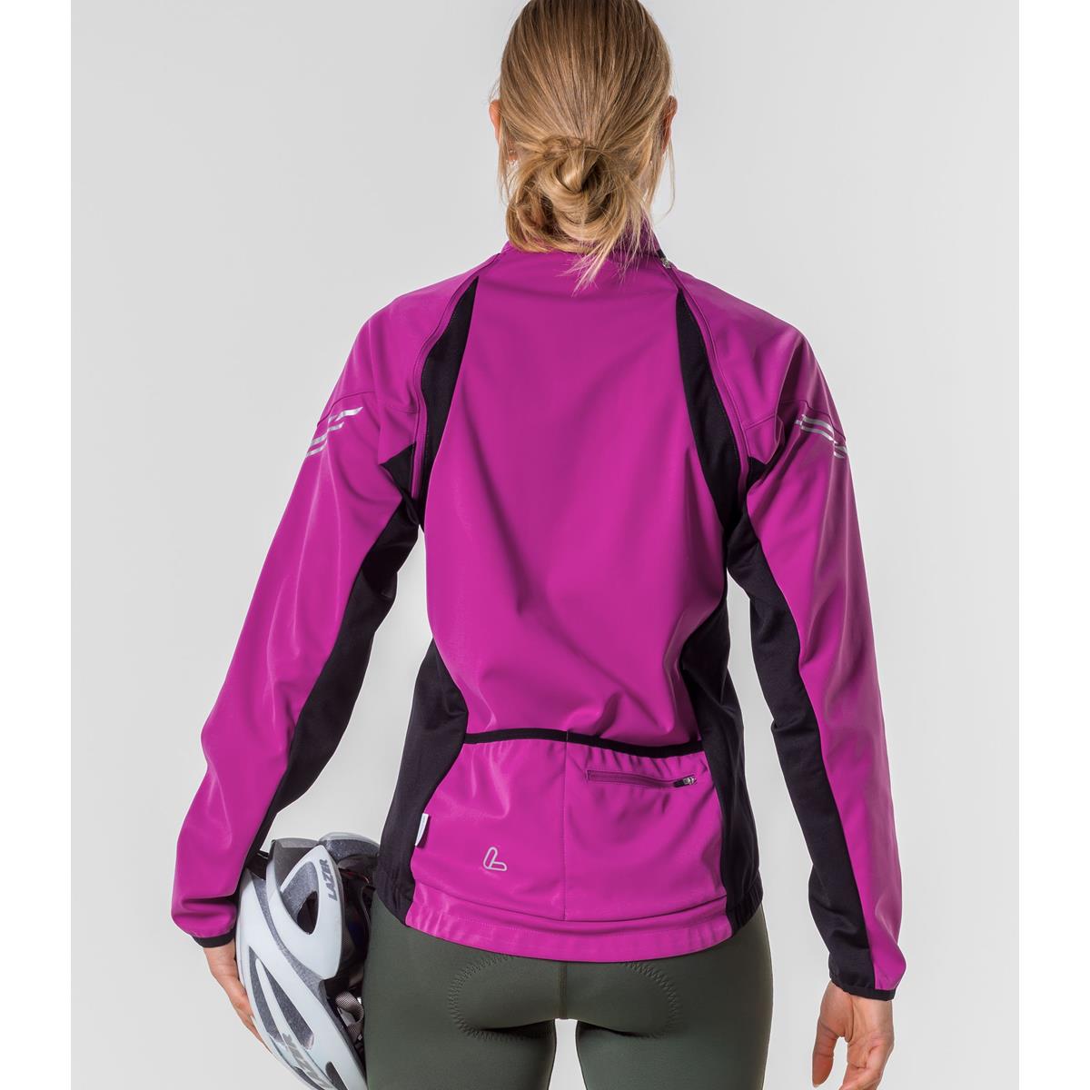 Löffler Damen Bike Zip-Off Jacket San Remo 2 WS Light Purple