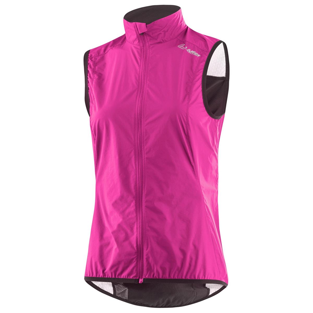 Löffler Damen Bike Vest WPM Pocket Purple