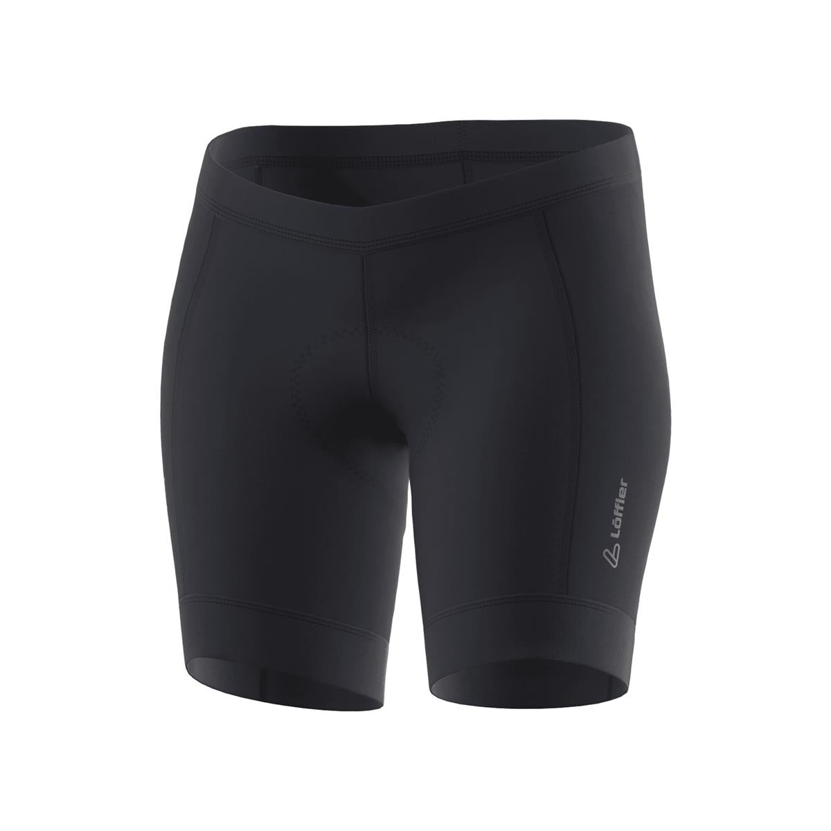 Löffler Damen Cycling Undershorts HB-SQL Schwarz