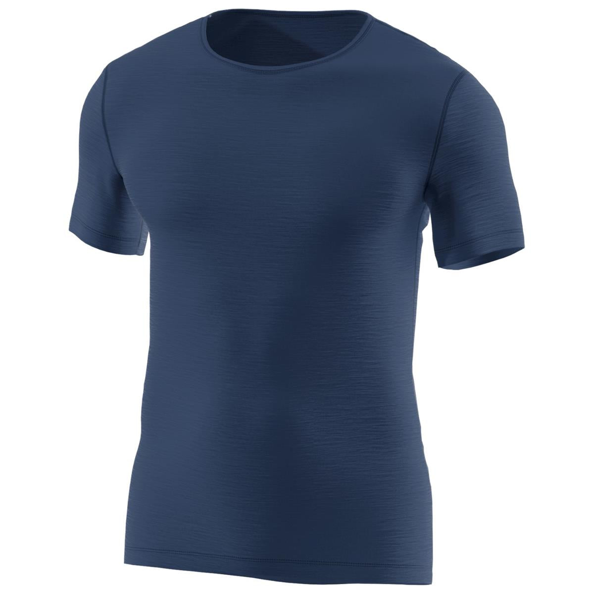 Löffler Herren Shirt S/S Merino Light Schwarz