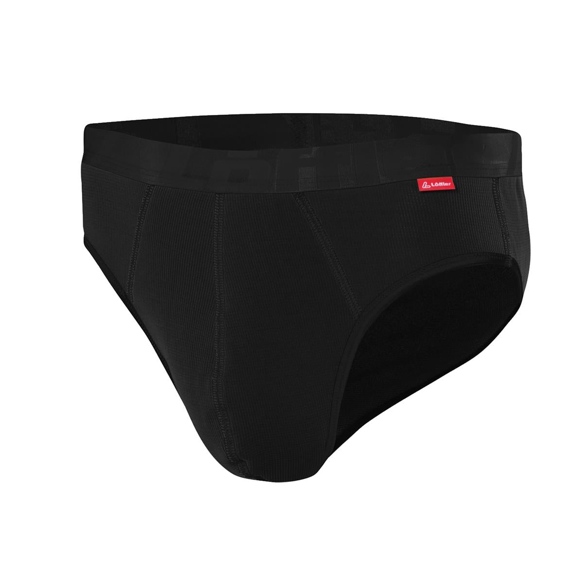 Löffler Men Slip Briefs Transtex black