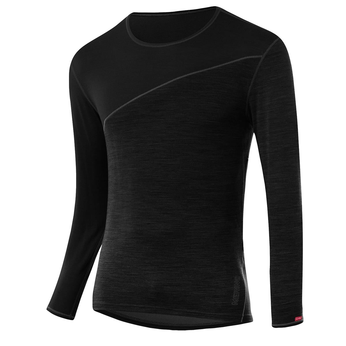 Löffler Men Shirt L/S Transtex Merino black