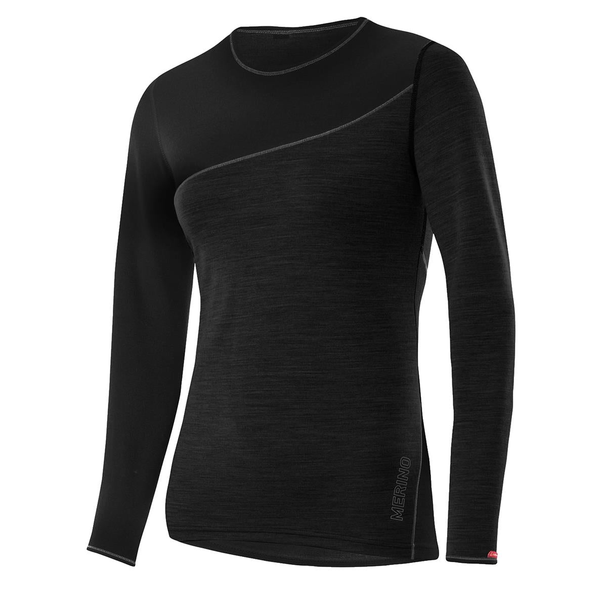 Löffler Women Shirt L/S Transtex Merino black