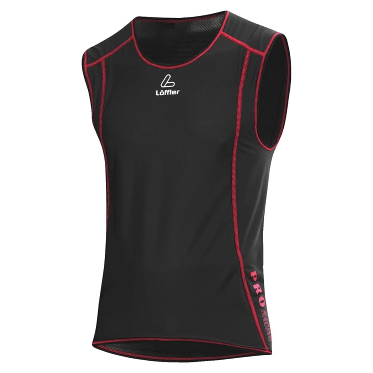 Löffler Men Windstopper Singlet Transtex Light black