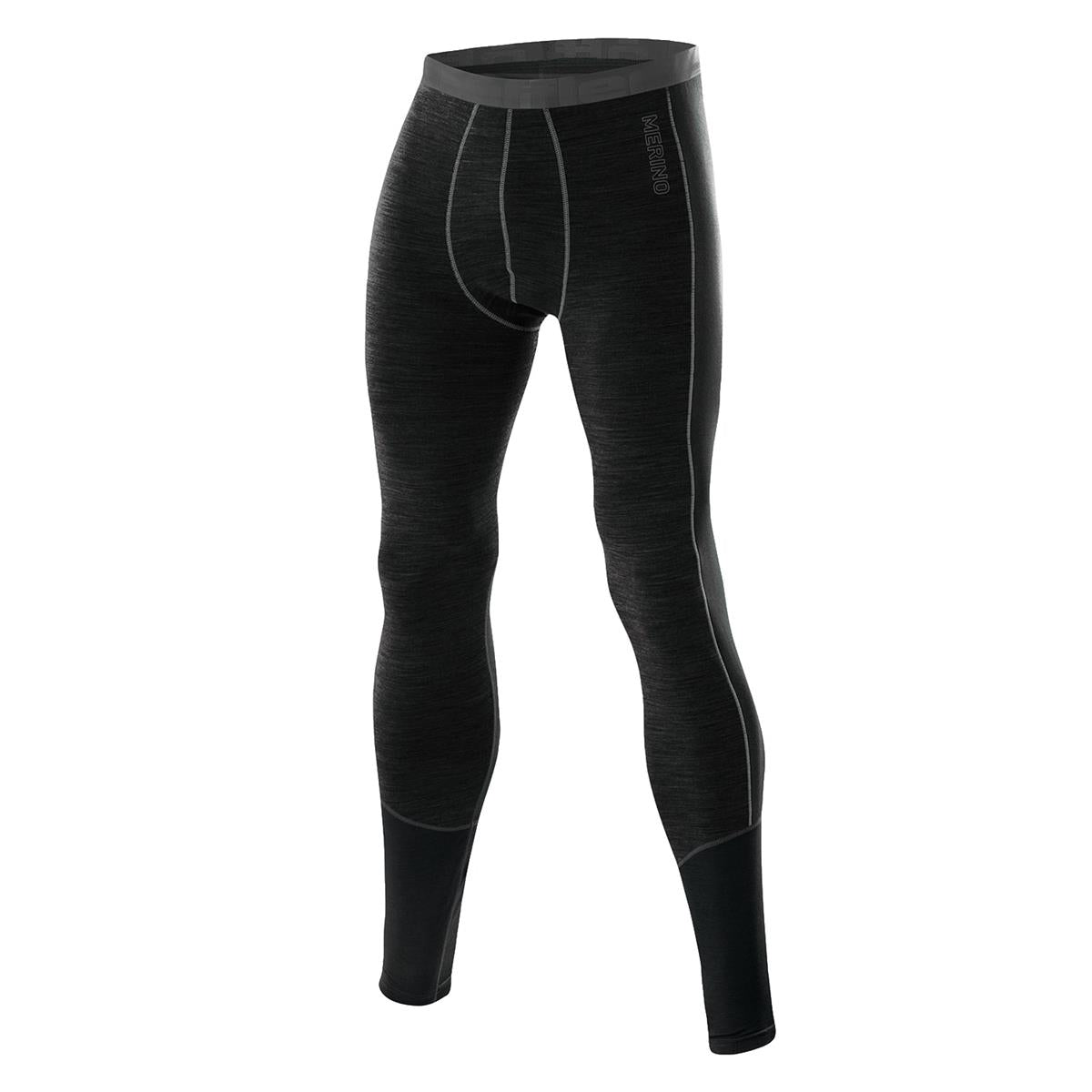 Löffler Men Long Underpants Transtex Merino black