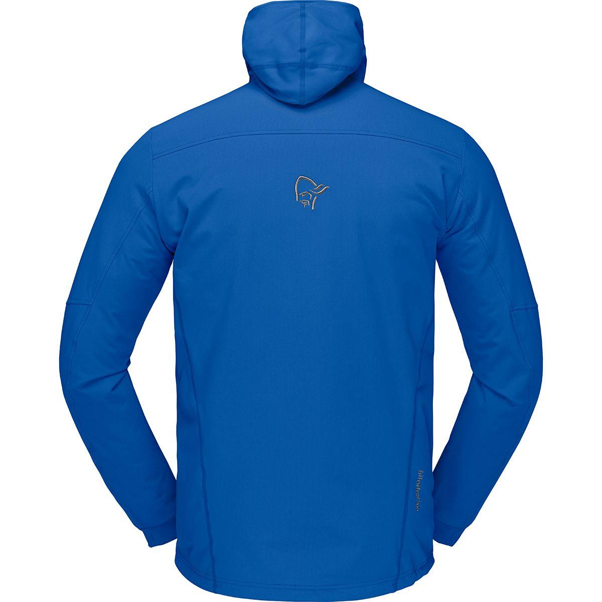 Norrøna - Lofoten Hiloflex200 Hood Herren Olympian Blue