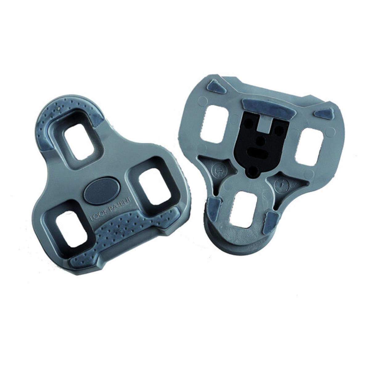 Look Keo Grip grey Pedalplatten