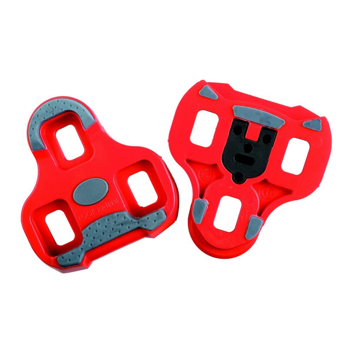 Look Kro Grip red Pedalplatten