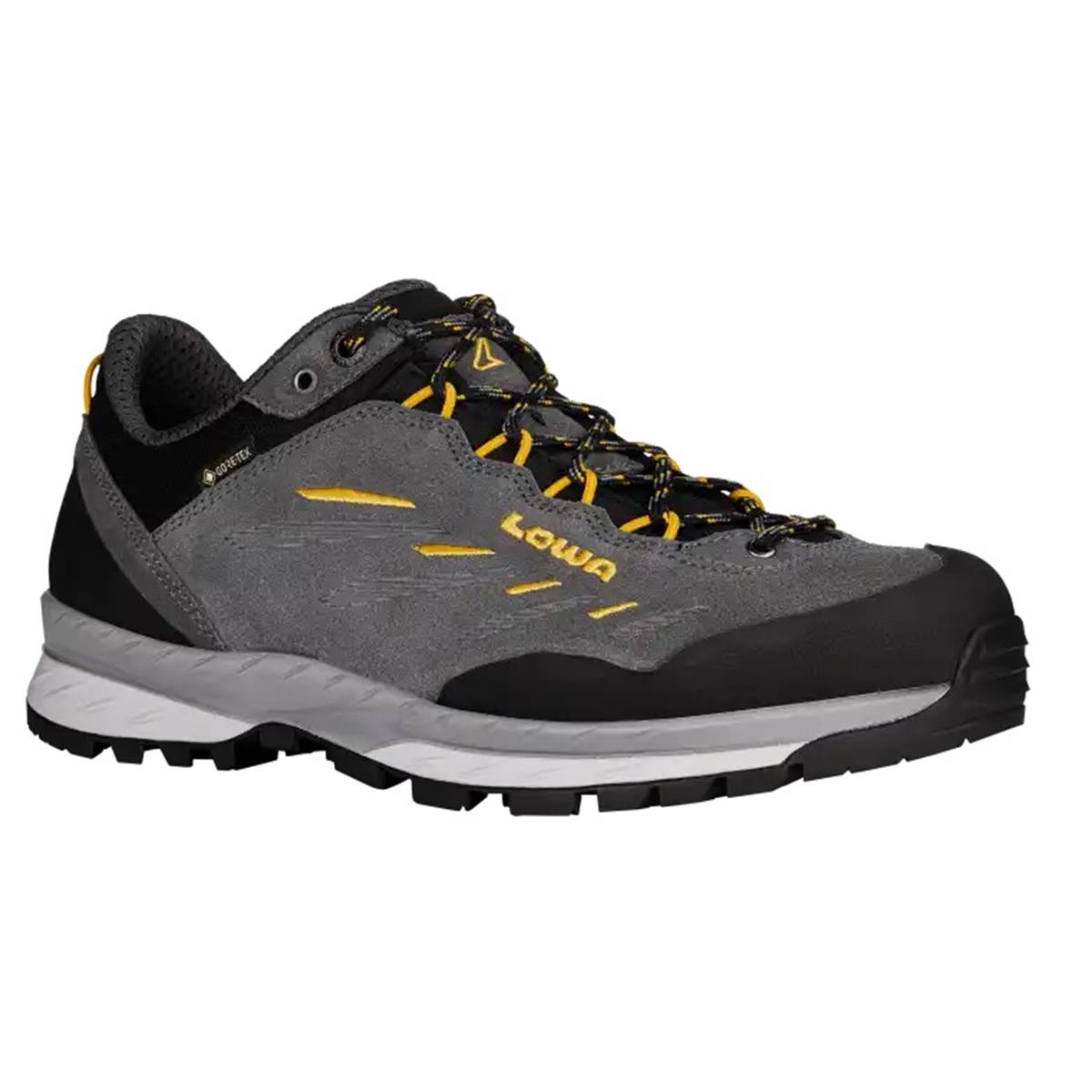 Lowa Delago GTX lo Men asphalt mango