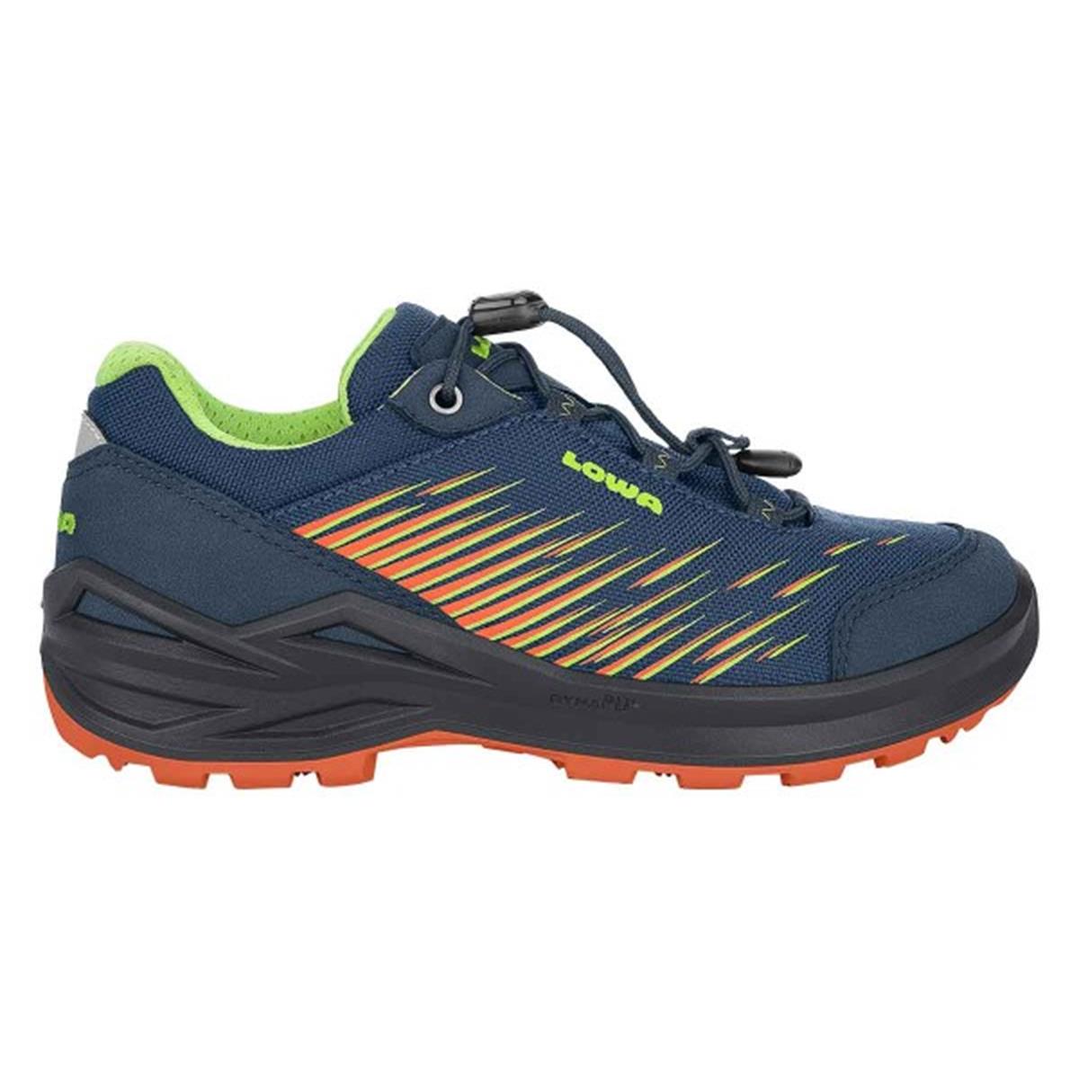 Lowa Zirrox GTX Lo Junior blau orange