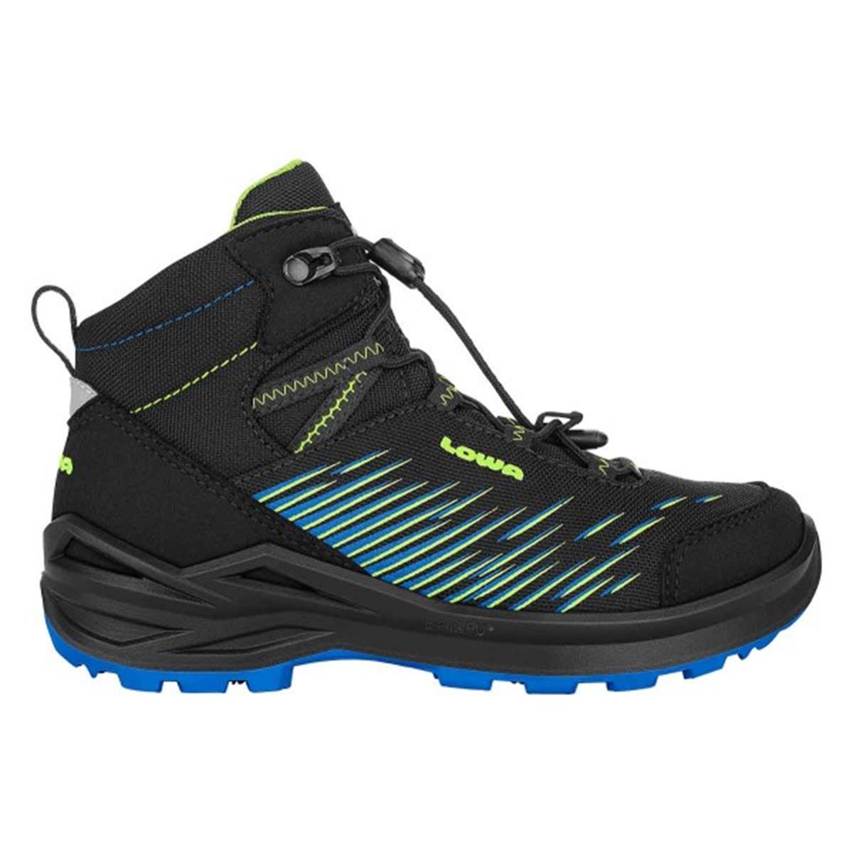 Lowa Zirrox GTX Mid Junior schwarz limone