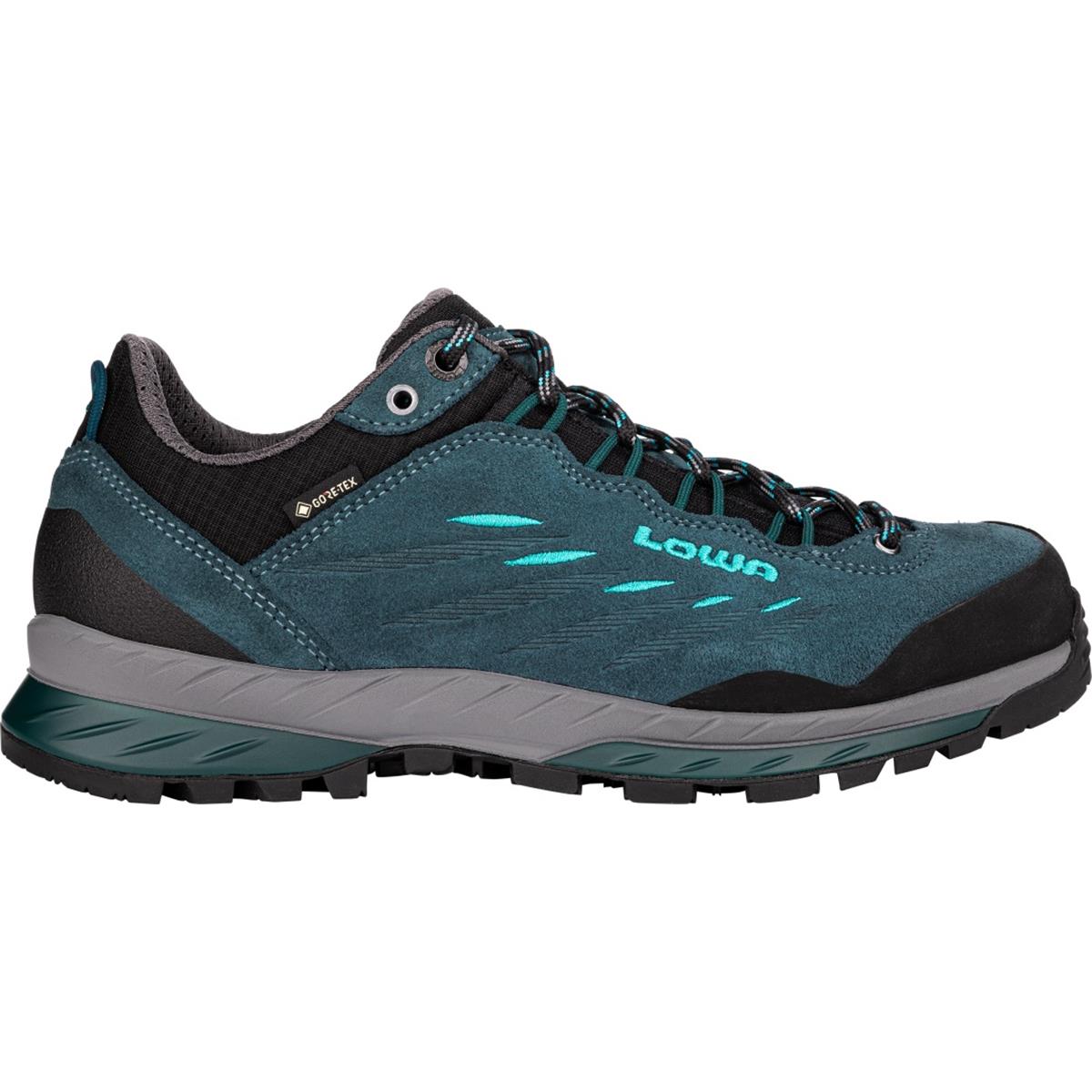 Lowa Delago GTX Lo Ws Women petrol aquamarin
