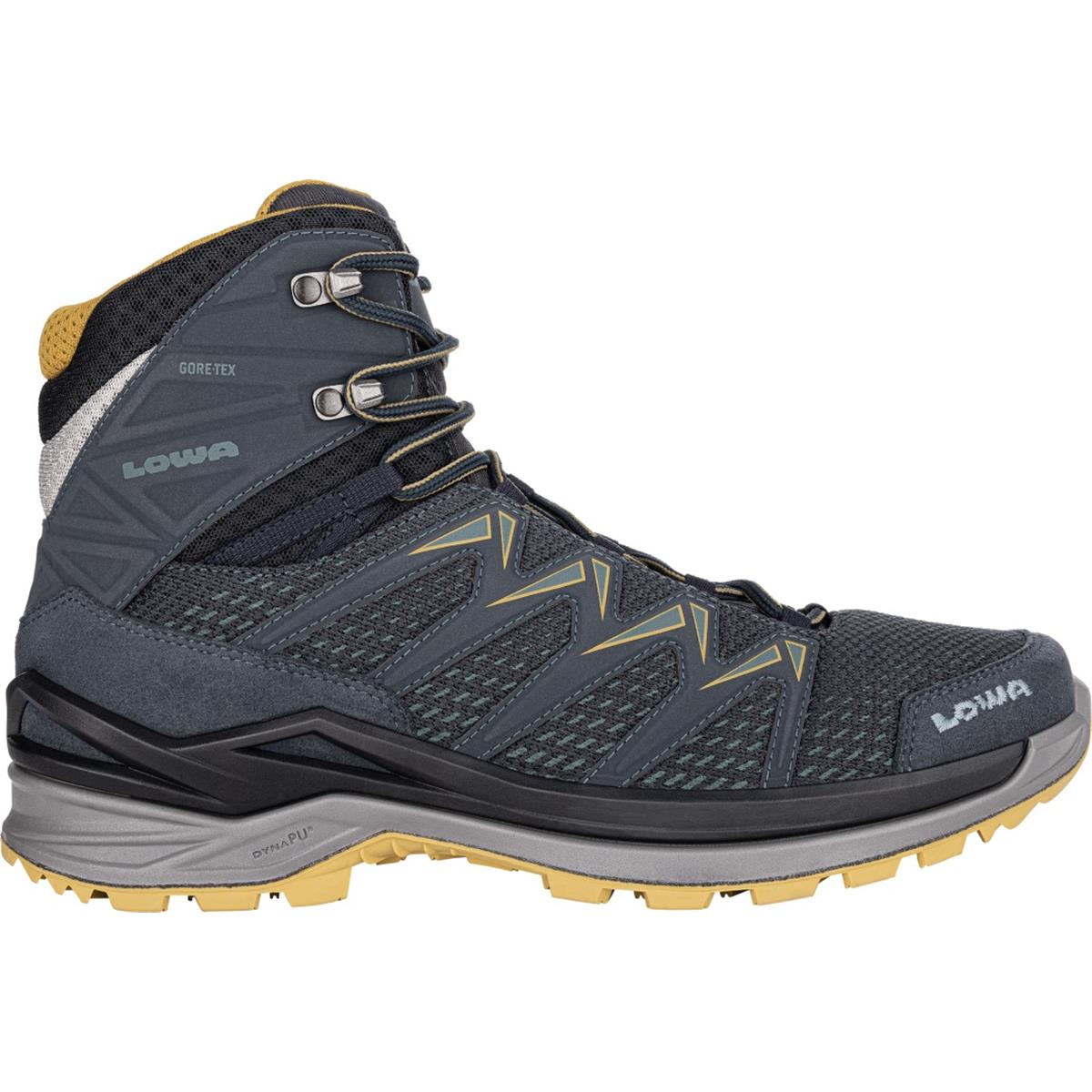 Lowa Innox Pro GTX Mid stahlblau senf