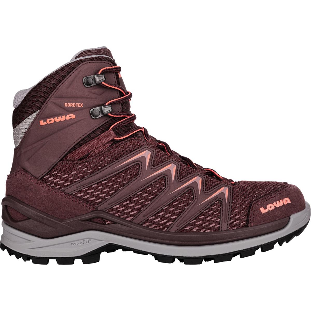Lowa Innox Pro GTX Mid Ws Women bordeaux koralle