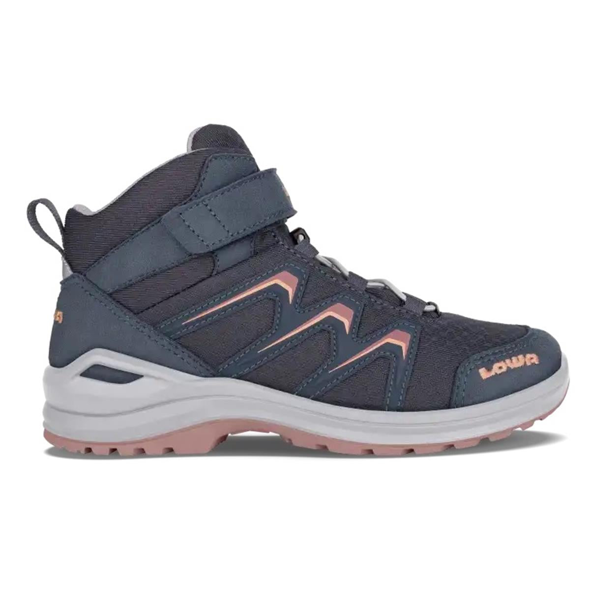 Lowa Maddox GTX Mid Junior stahlblau rose