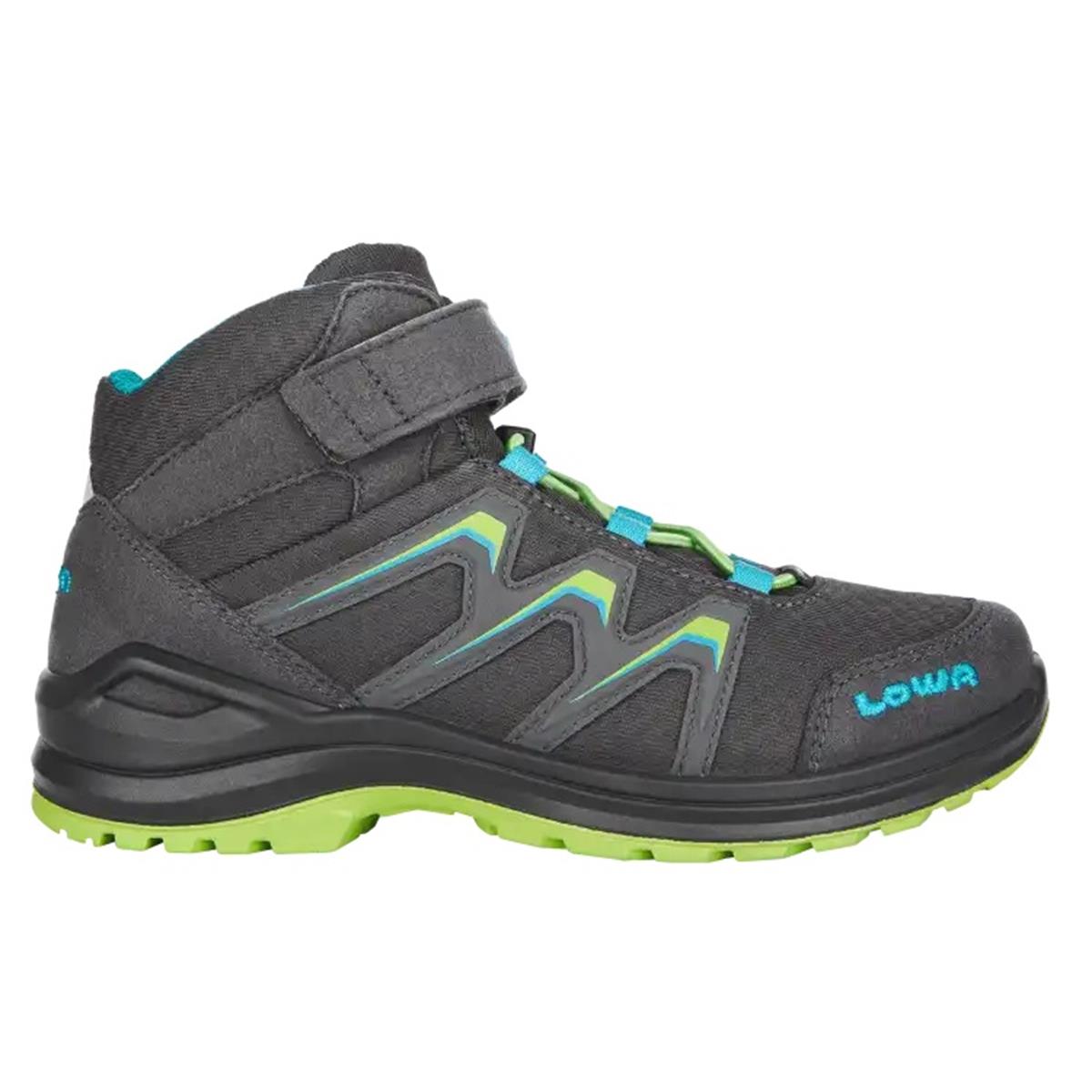 Lowa Maddox GTX Mid Junior graphit limone
