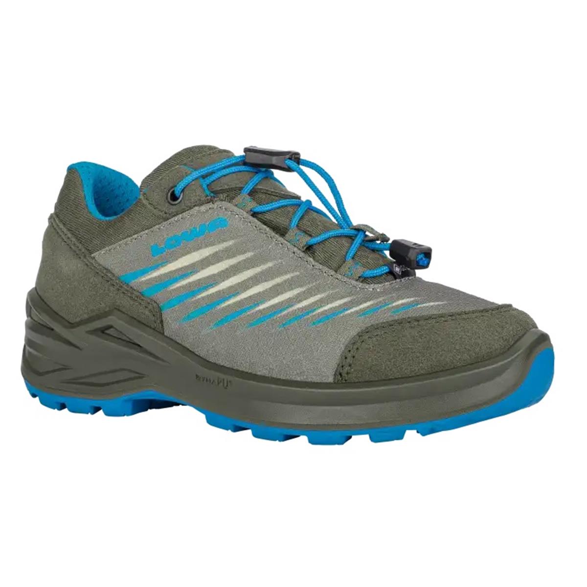 Lowa Zirrox II GTX lo Junior oliv skyblue