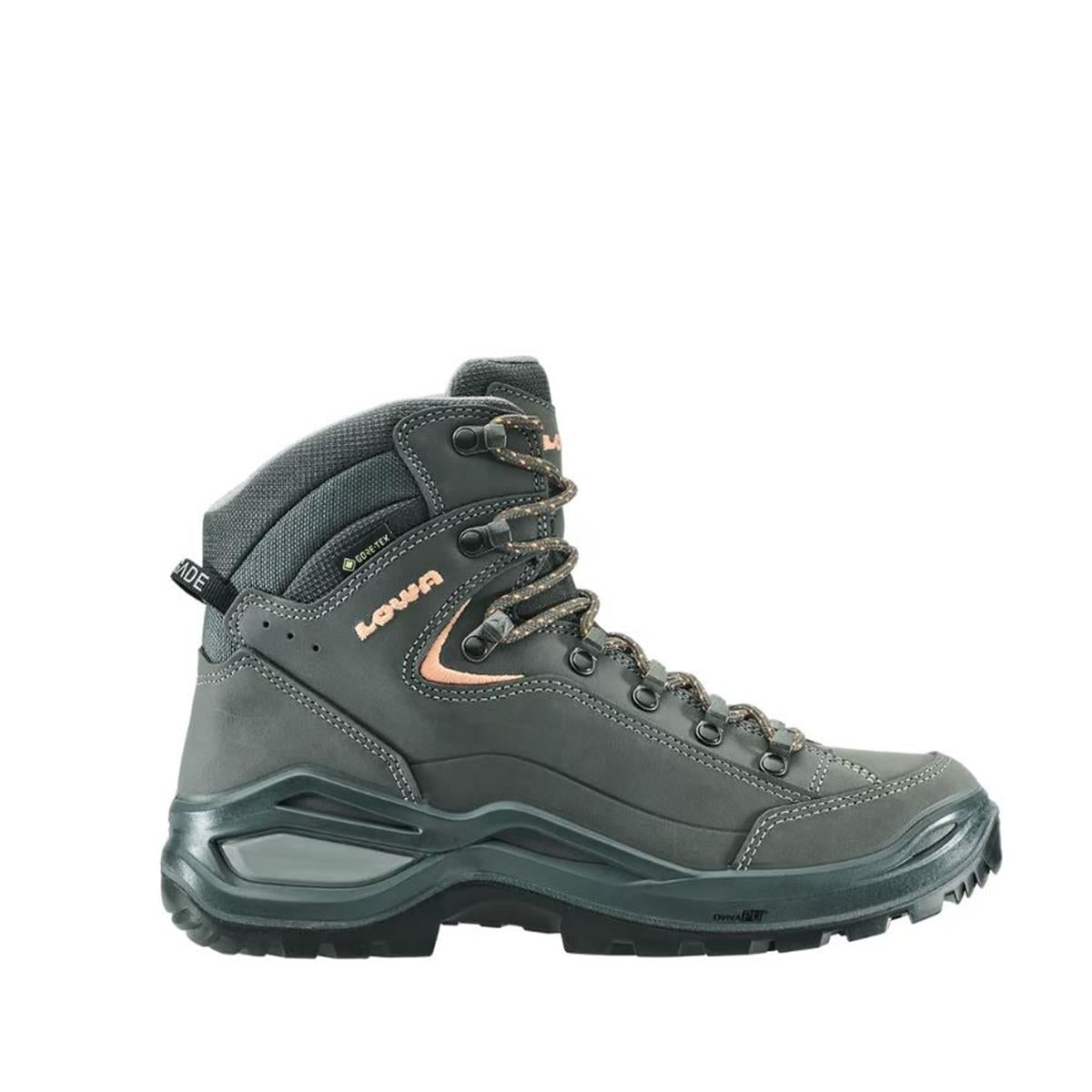 Lowa Renegade Evo GTX Mid Ws Women graphit aprikose