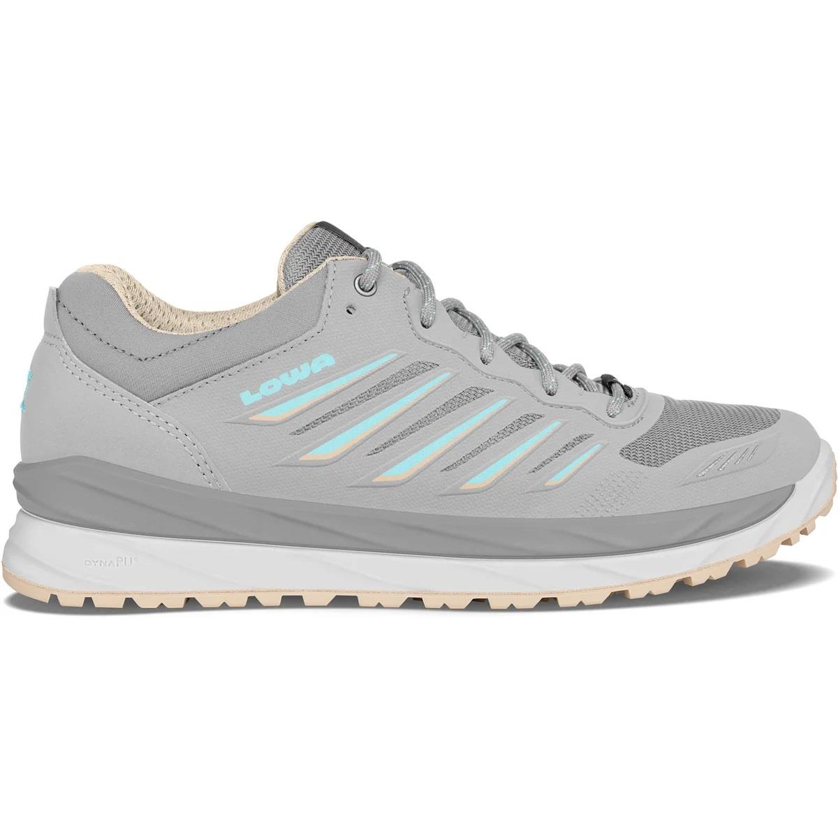 Lowa Axos GTX Lo Women hellgrau aquamarin
