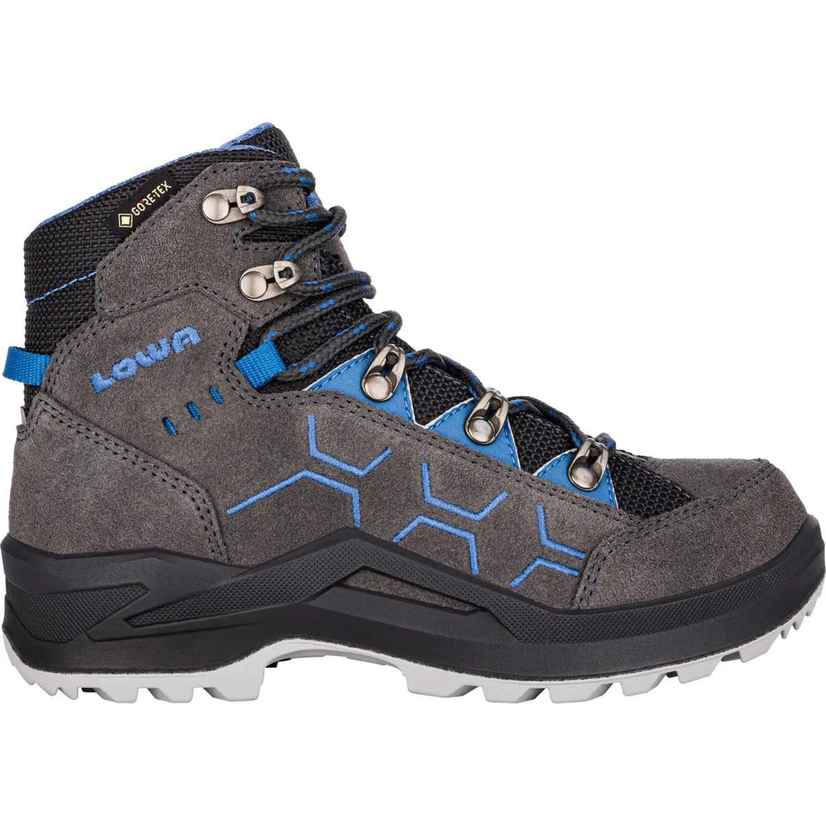 Lowa Kody Evo GTX Mid Junior anthrazit blau