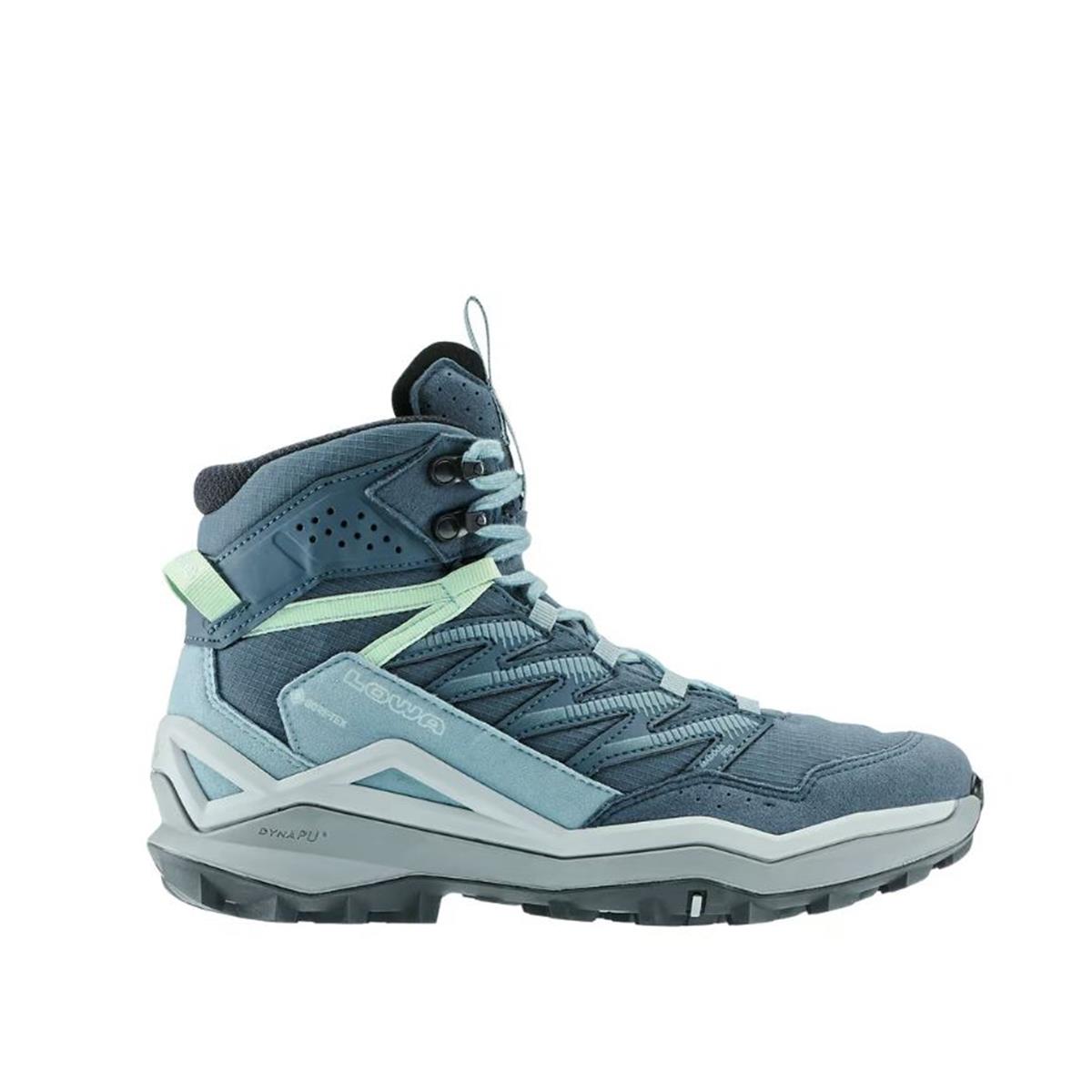 Lowa Maddox Pro GTX Mid Ws Women rauchblau blau