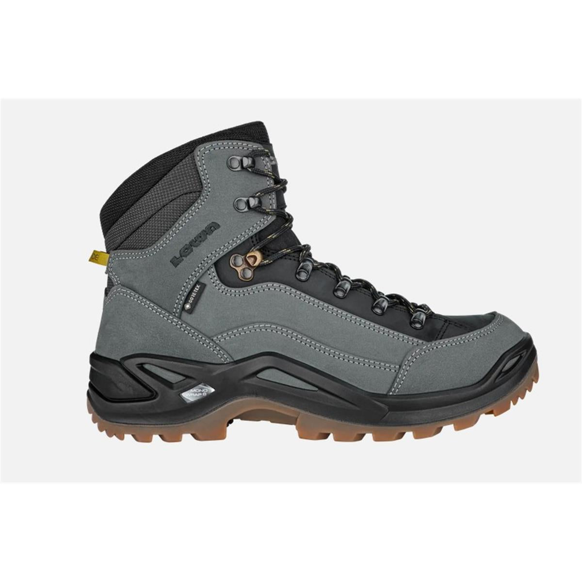 Lowa RENEGADE GTX MID dunkelgrau/schwarz