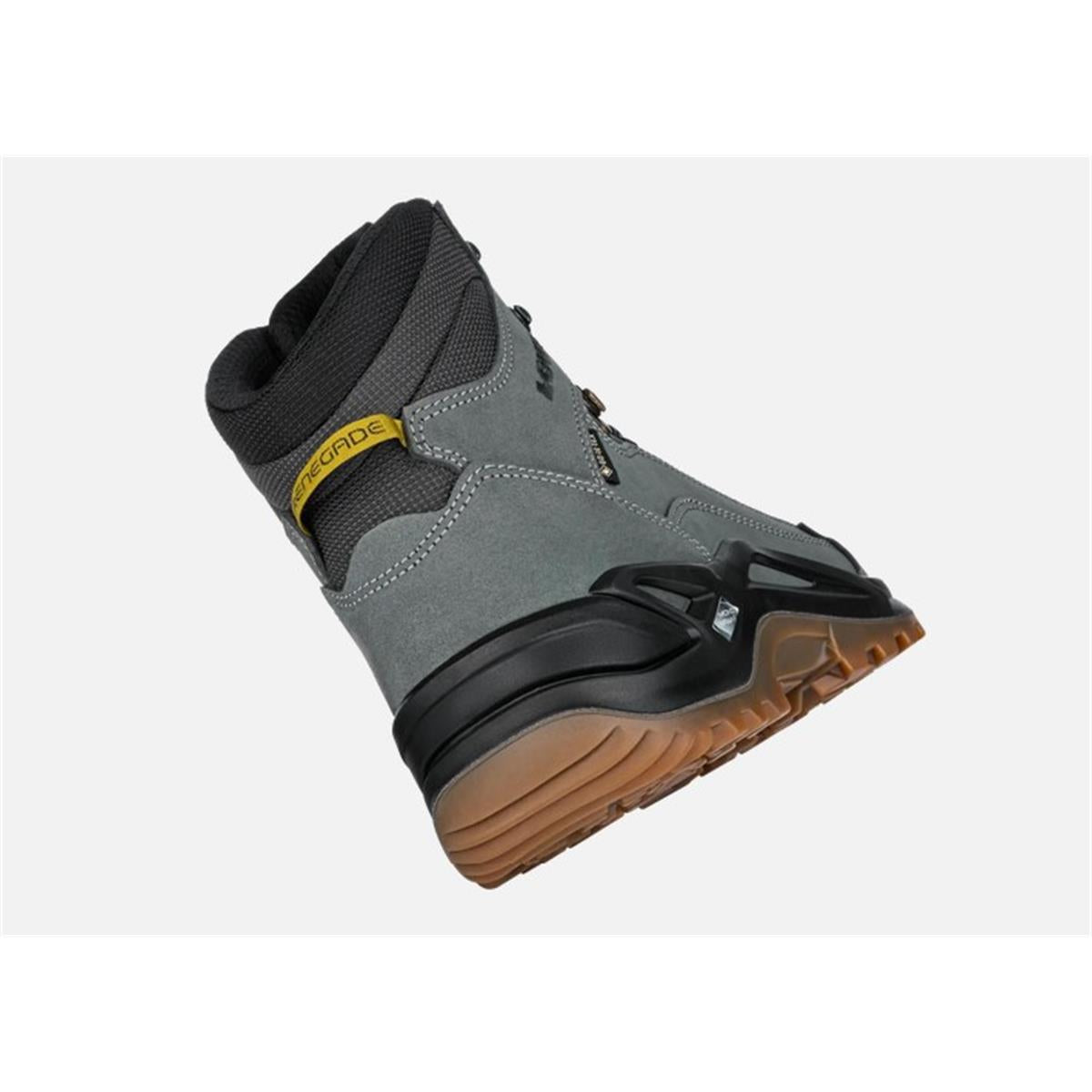 Lowa RENEGADE GTX MID dunkelgrau/schwarz