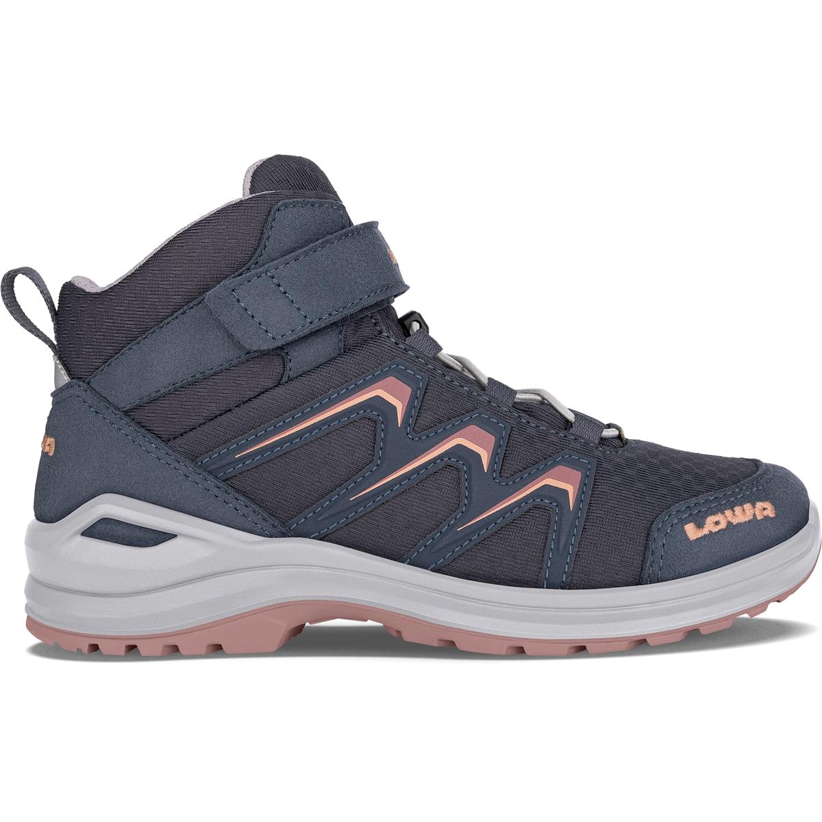Lowa MADDOX GTX MID JUNIOR stahlblau/rose