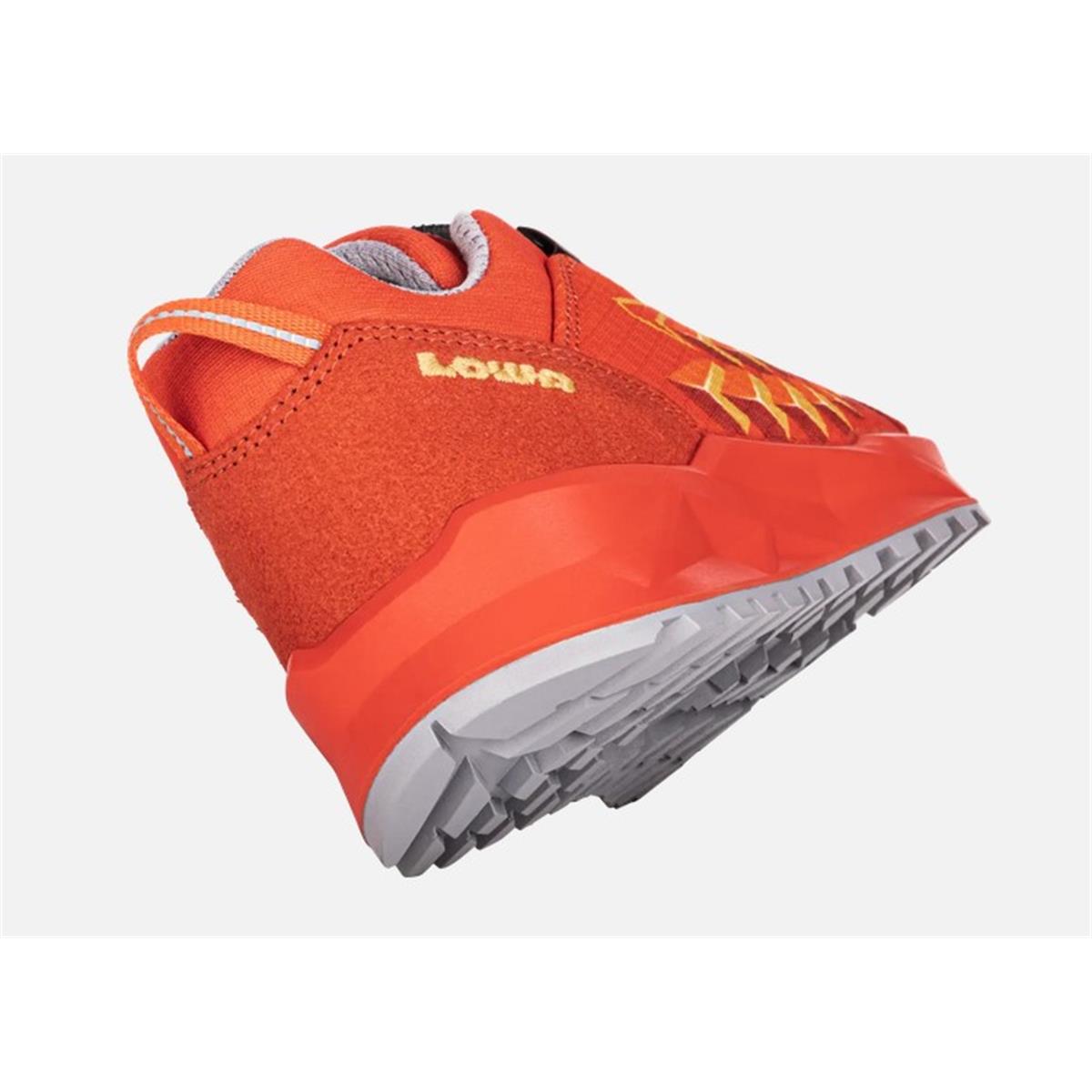 Lowa FERROX GTX LO JUNIOR flame/senf