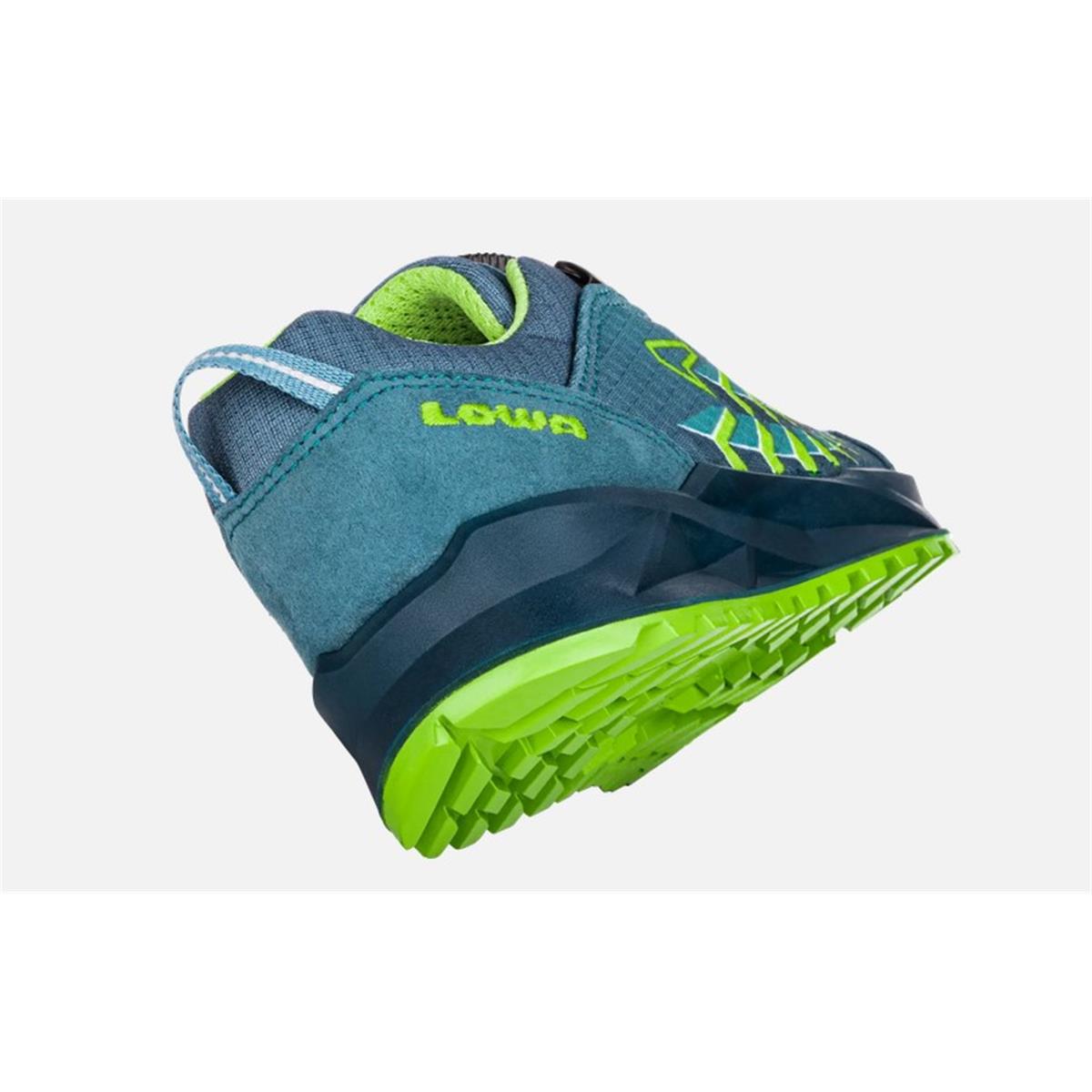 Bild 1 Ferrox GTX Lo jr petrol/limone