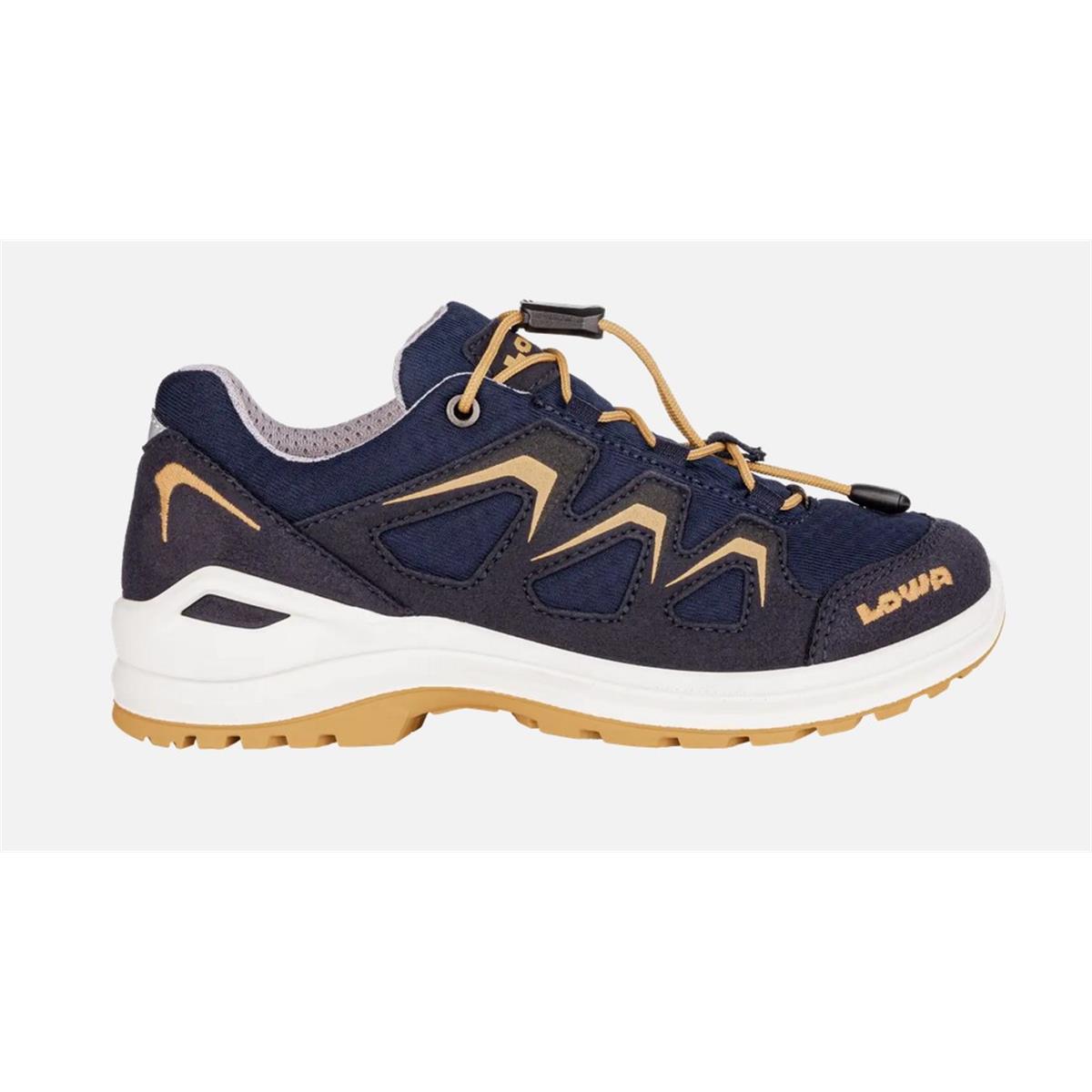 Lowa INNOX EVO GTX LO JUNIOR navy/curry