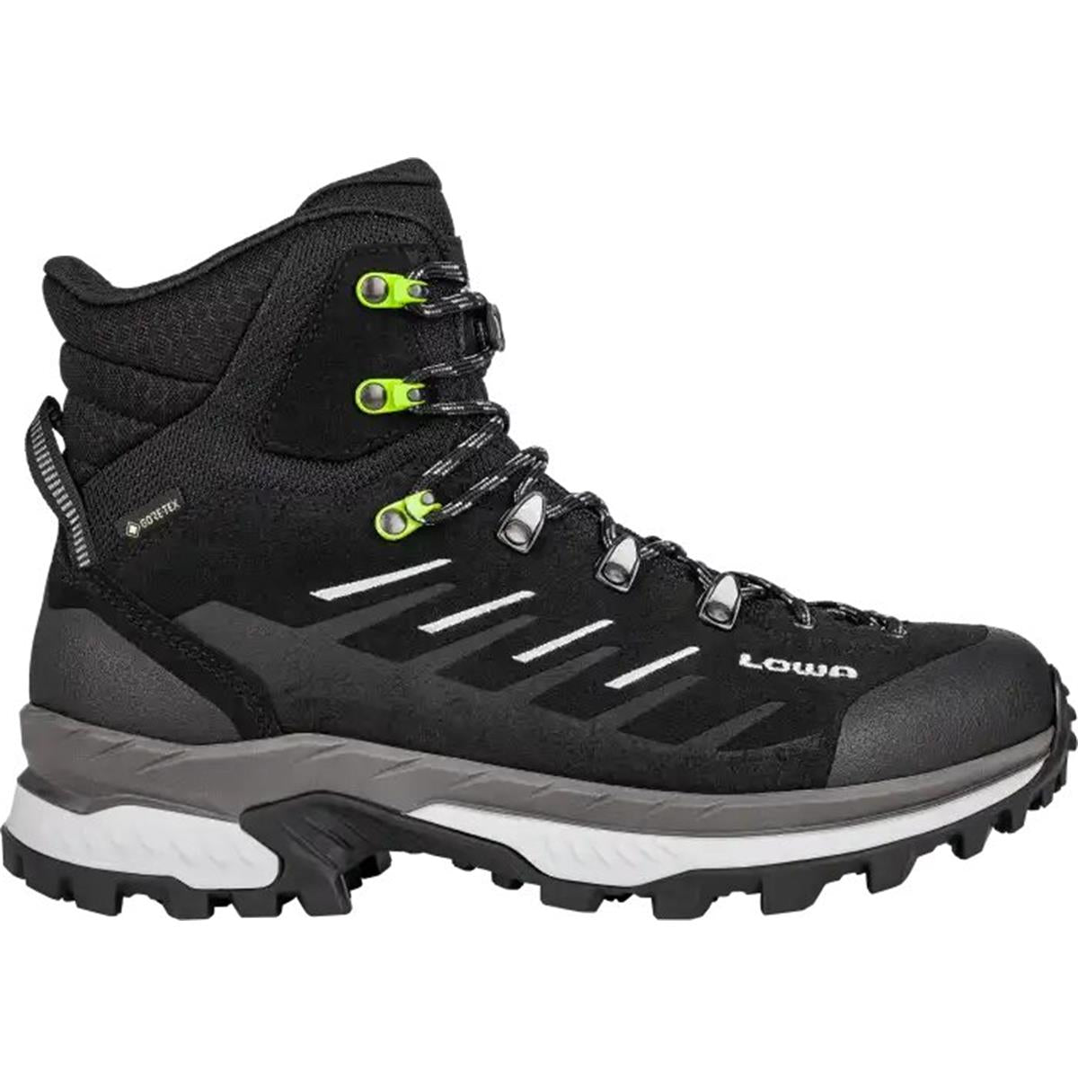 Lowa Randir GTX Mid Herren Schwarz/ Grau