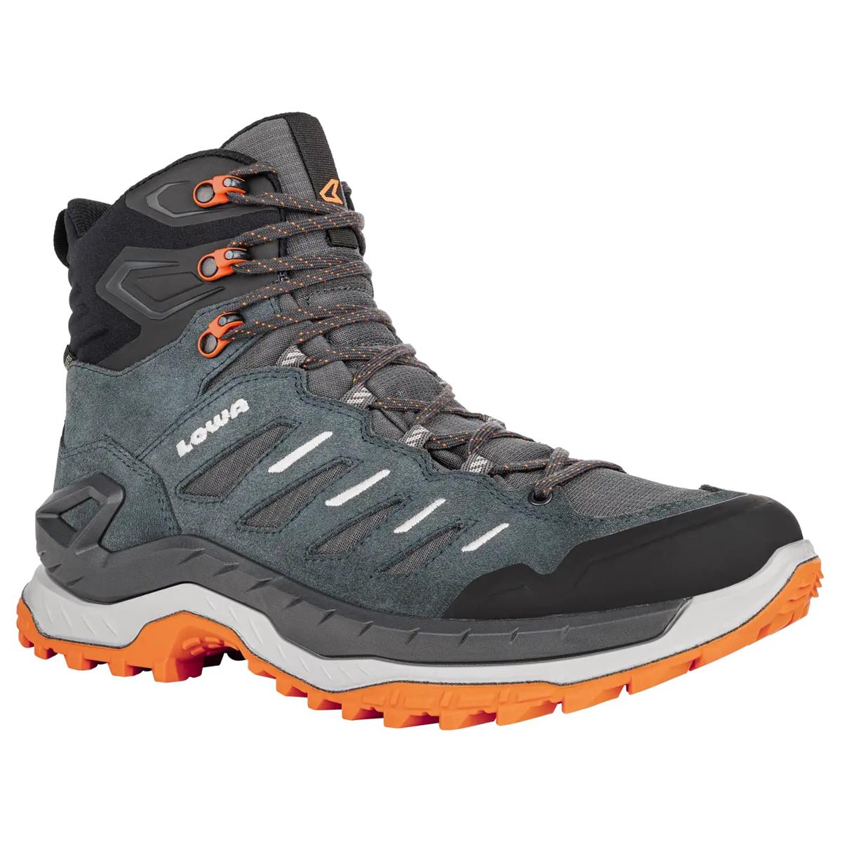 Lowa Innovo GTX Mid rauchgrün flame