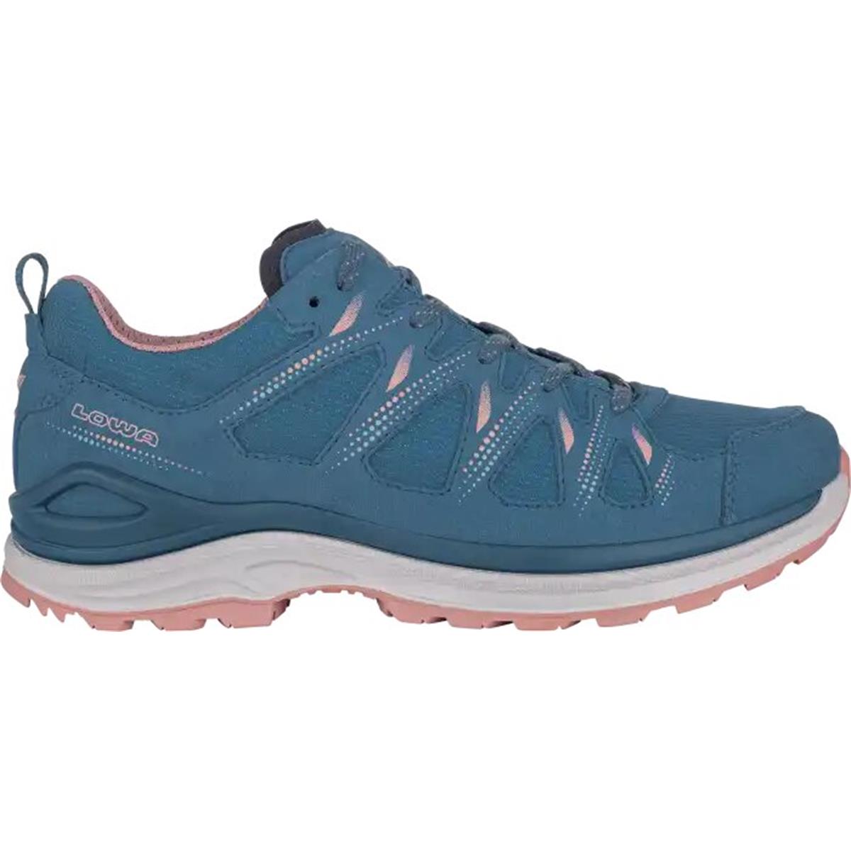 Lowa Innox Evo II GTX Damen Stahlblau/ Altrosa