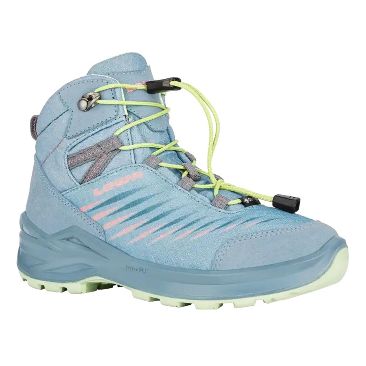 Lowa Zirrox II GTX Mid Junior arktis mint
