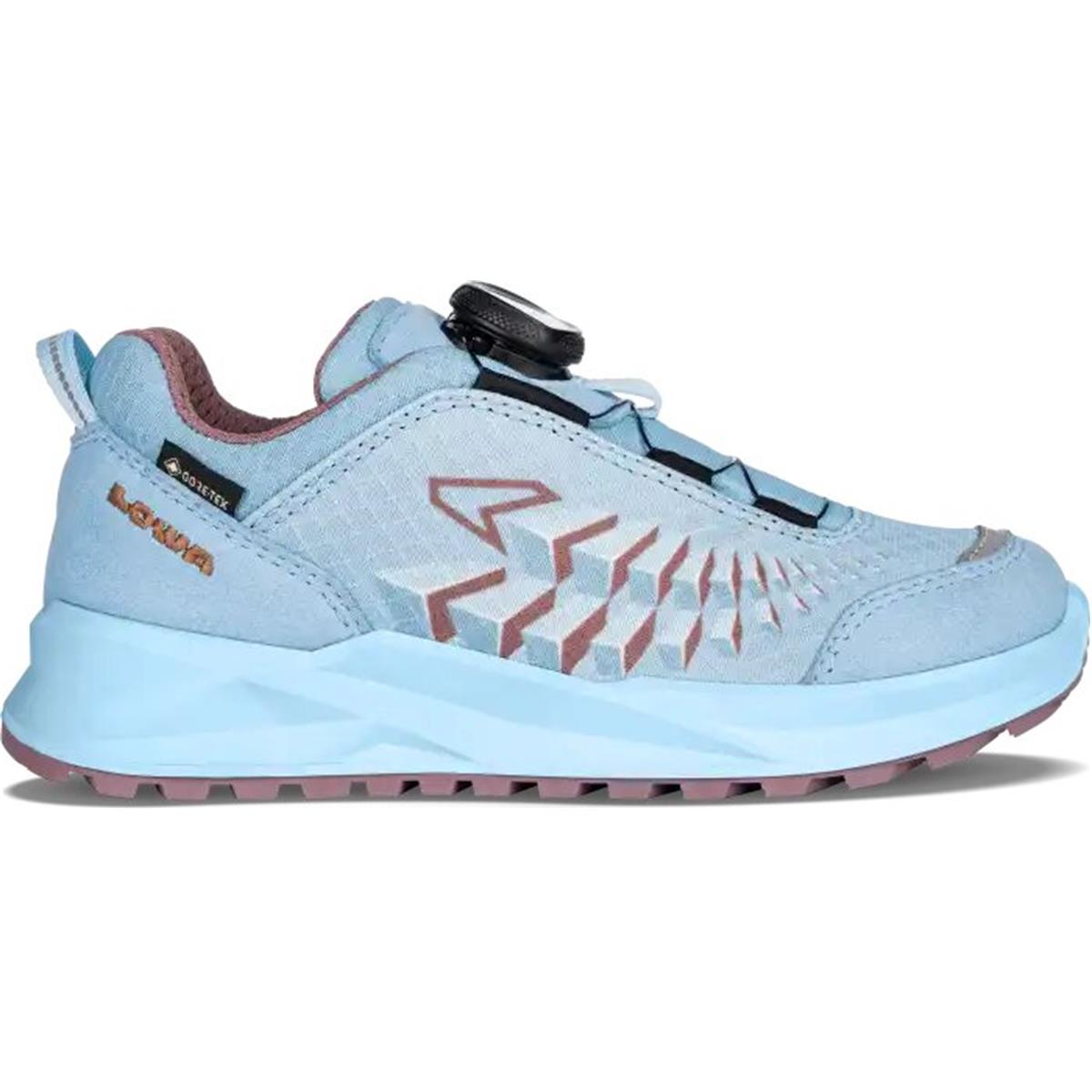 Lowa Ferrox GTX LO Junior Eisblau/ Altrosa