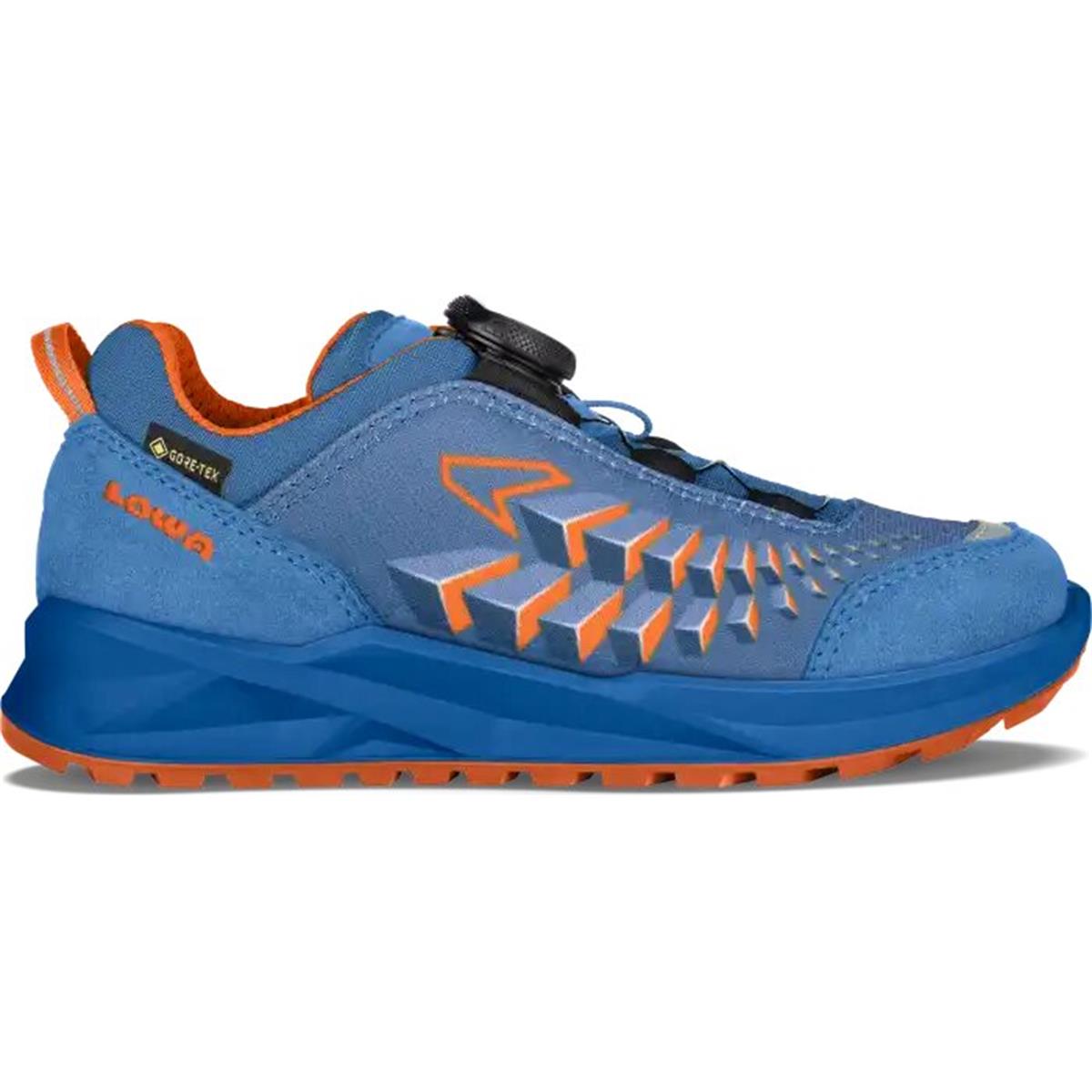 Lowa Ferrox GTX LO Junior Blau/ Orange