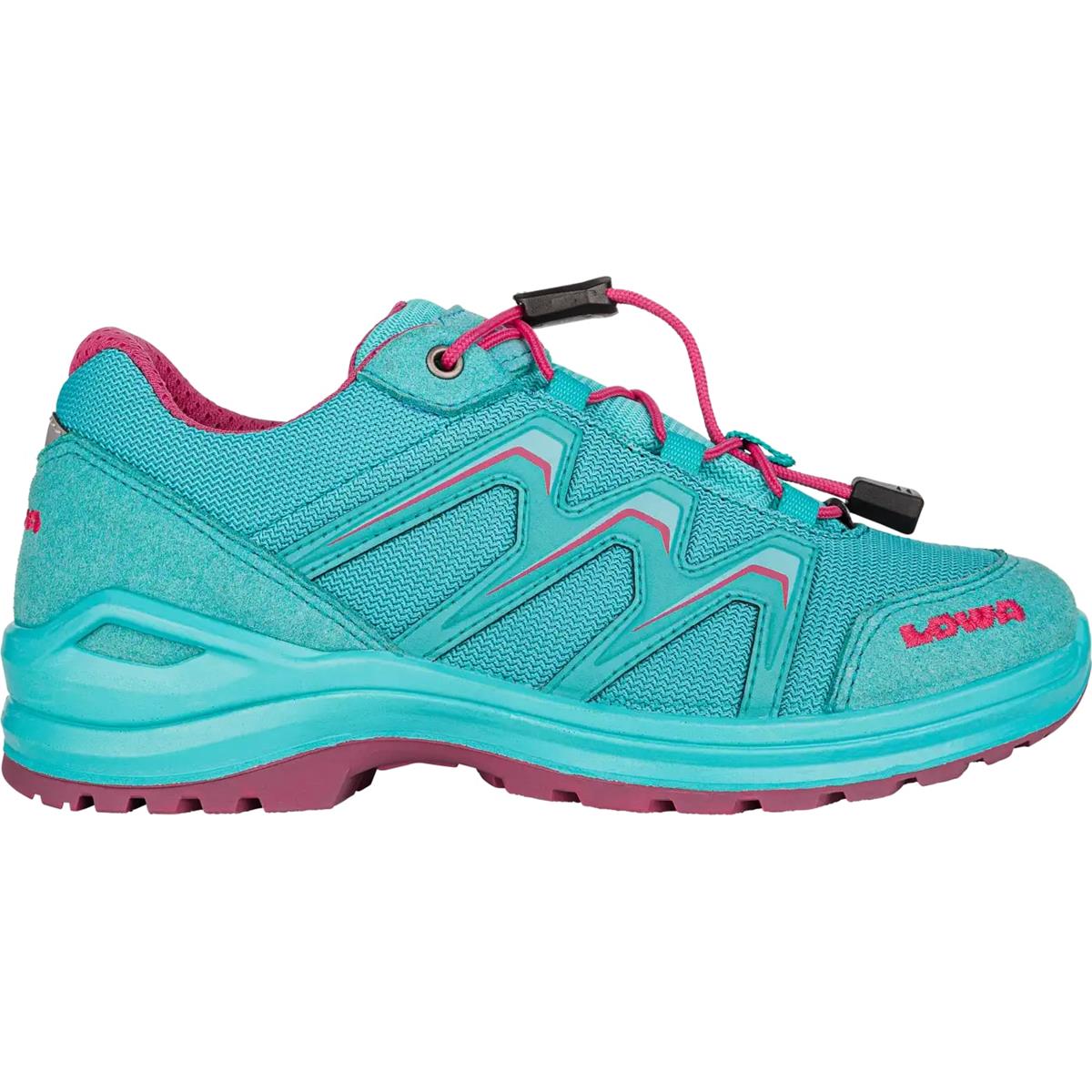 LOWA Maddox GTX Lo Junior baltik/fuchsia
