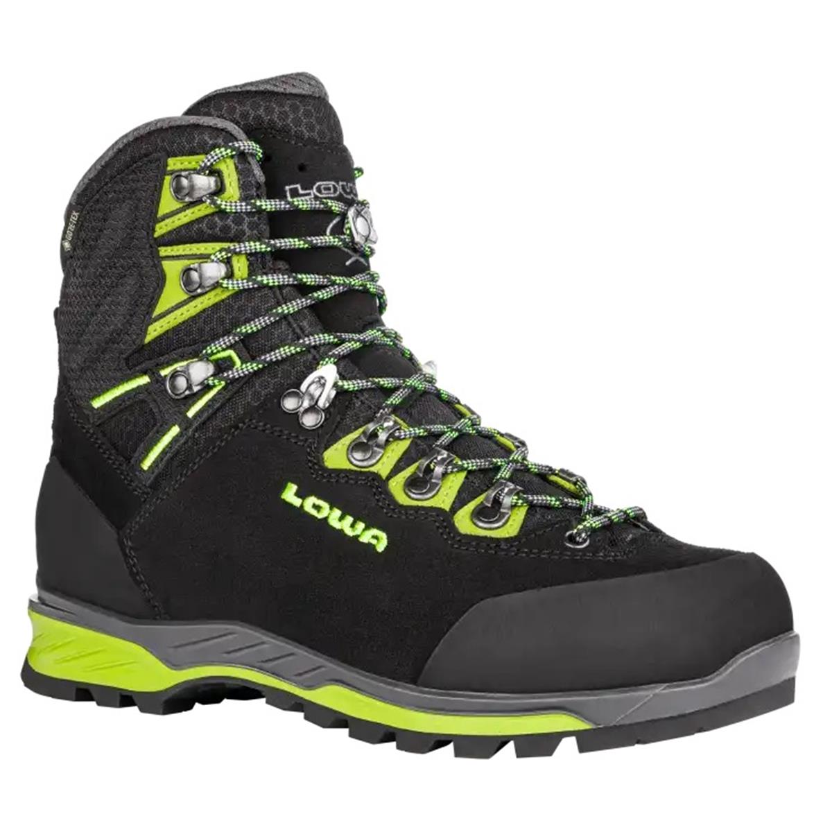 Lowa Ticam Evo GTX schwarz limone
