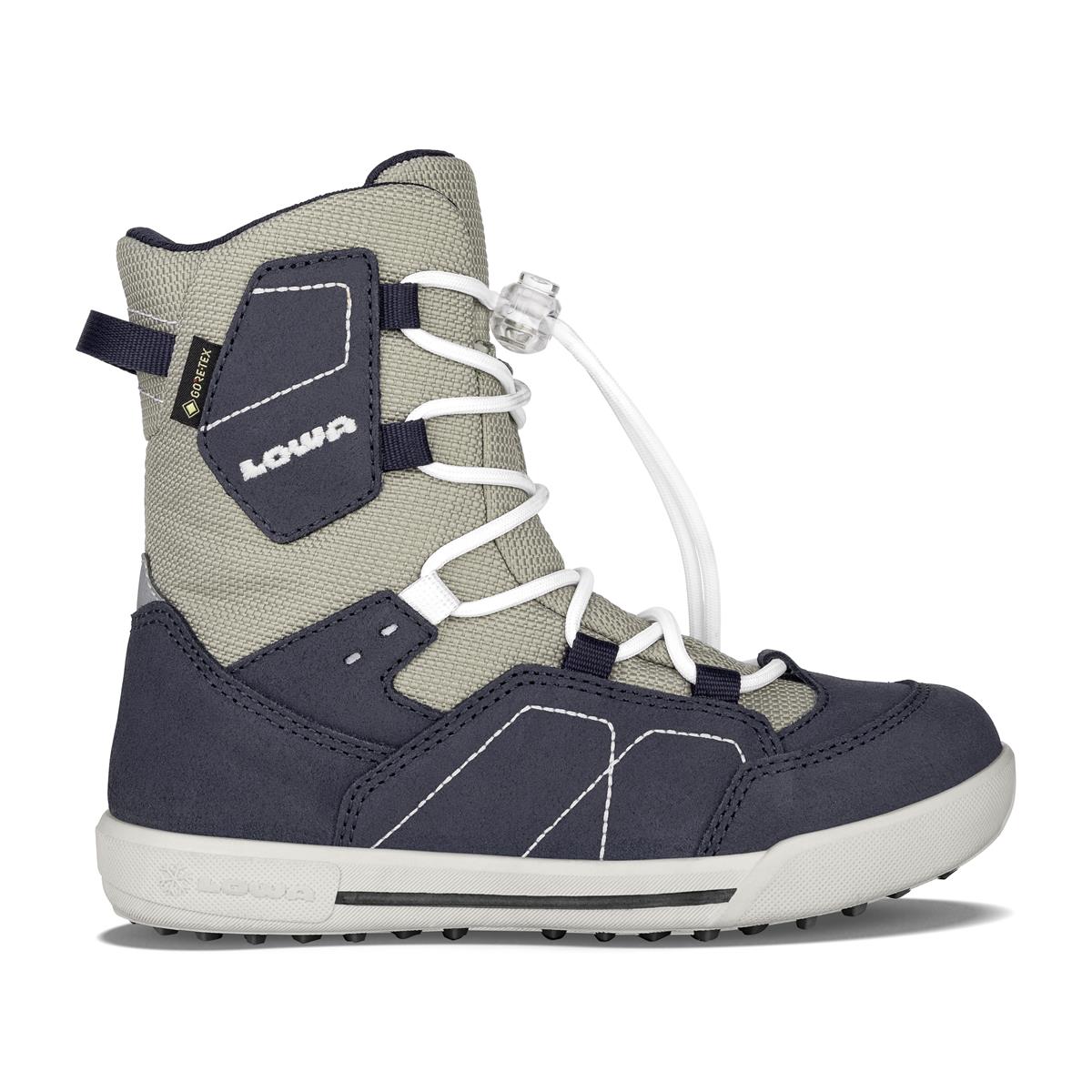 Lowa - RAIK GTX HI JR- navy/dune - Kinderschuhe