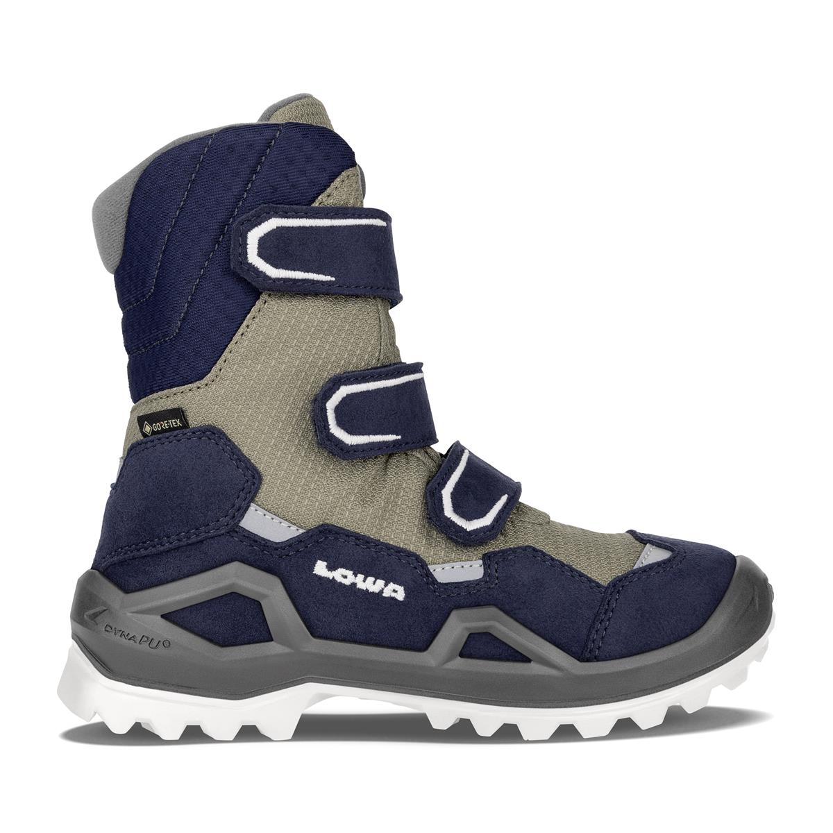 Lowa - MILO EVO GTX HI - navy/dune - Kinderschuhe