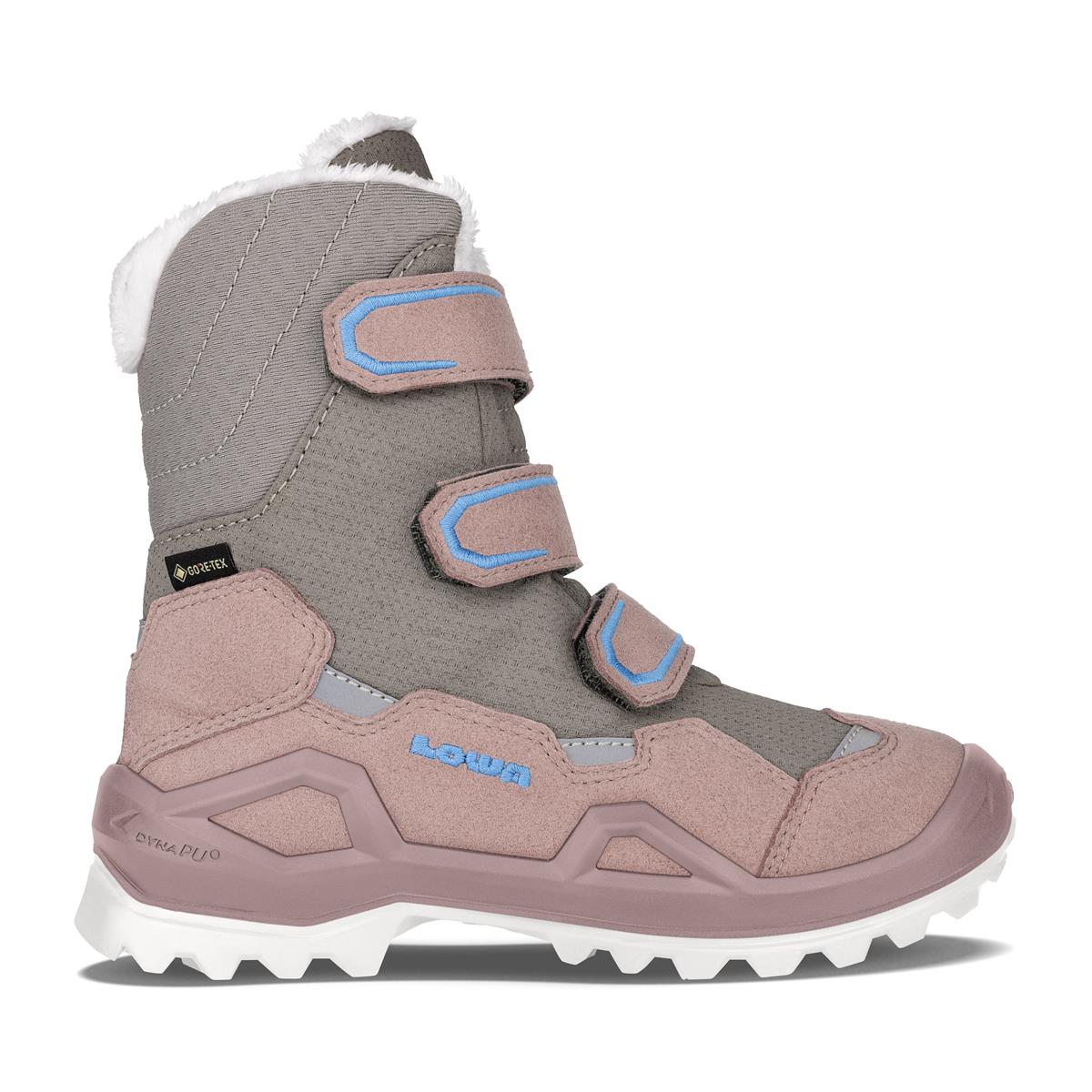 Lowa - MILO EVO GTX HI - grau rose - Kinderschuhe