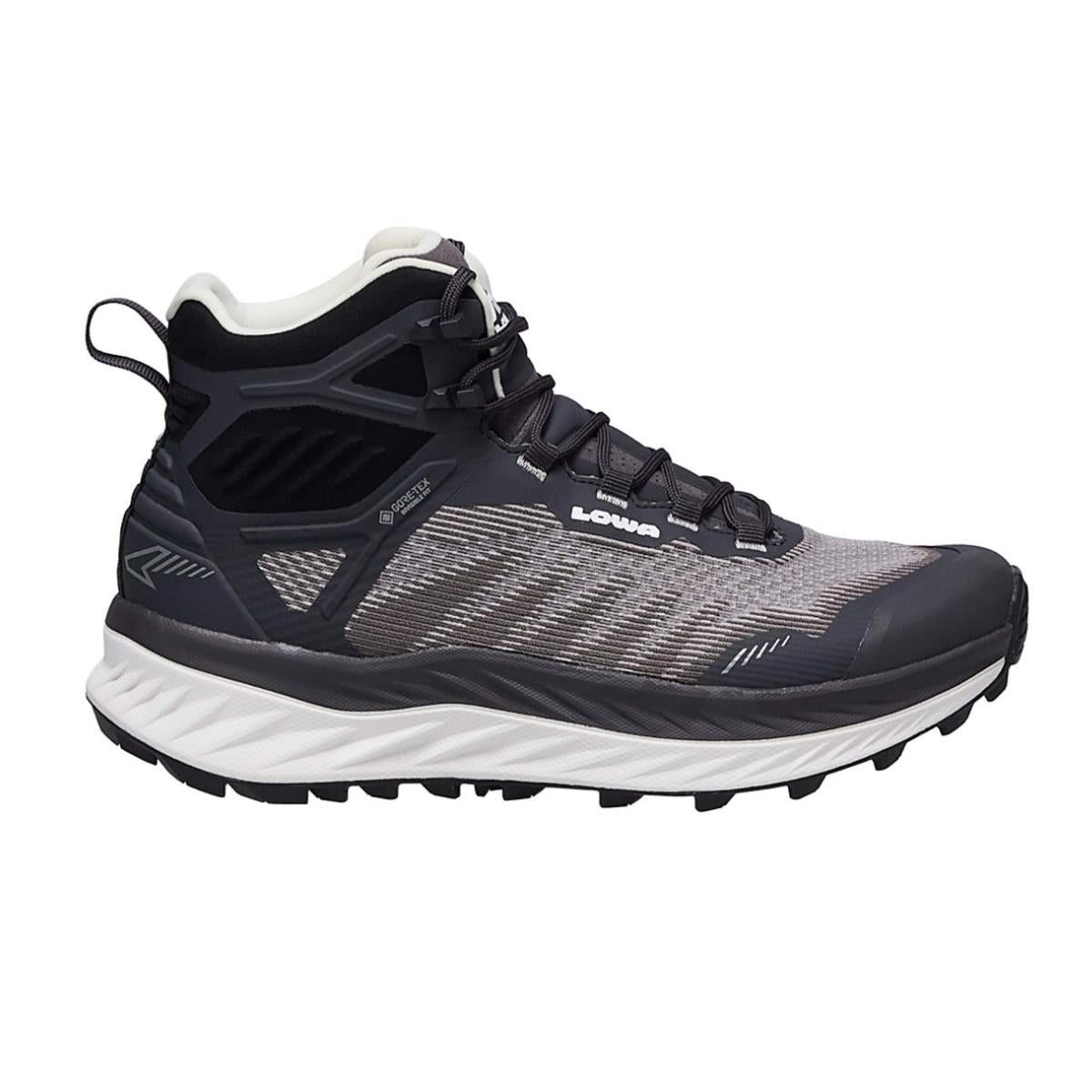 Lowa - Fortux GTX QC - schwarz/weiß- Damenschuhe