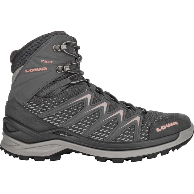 Lowa Innox Pro GTX Mid Women anthrazit rose