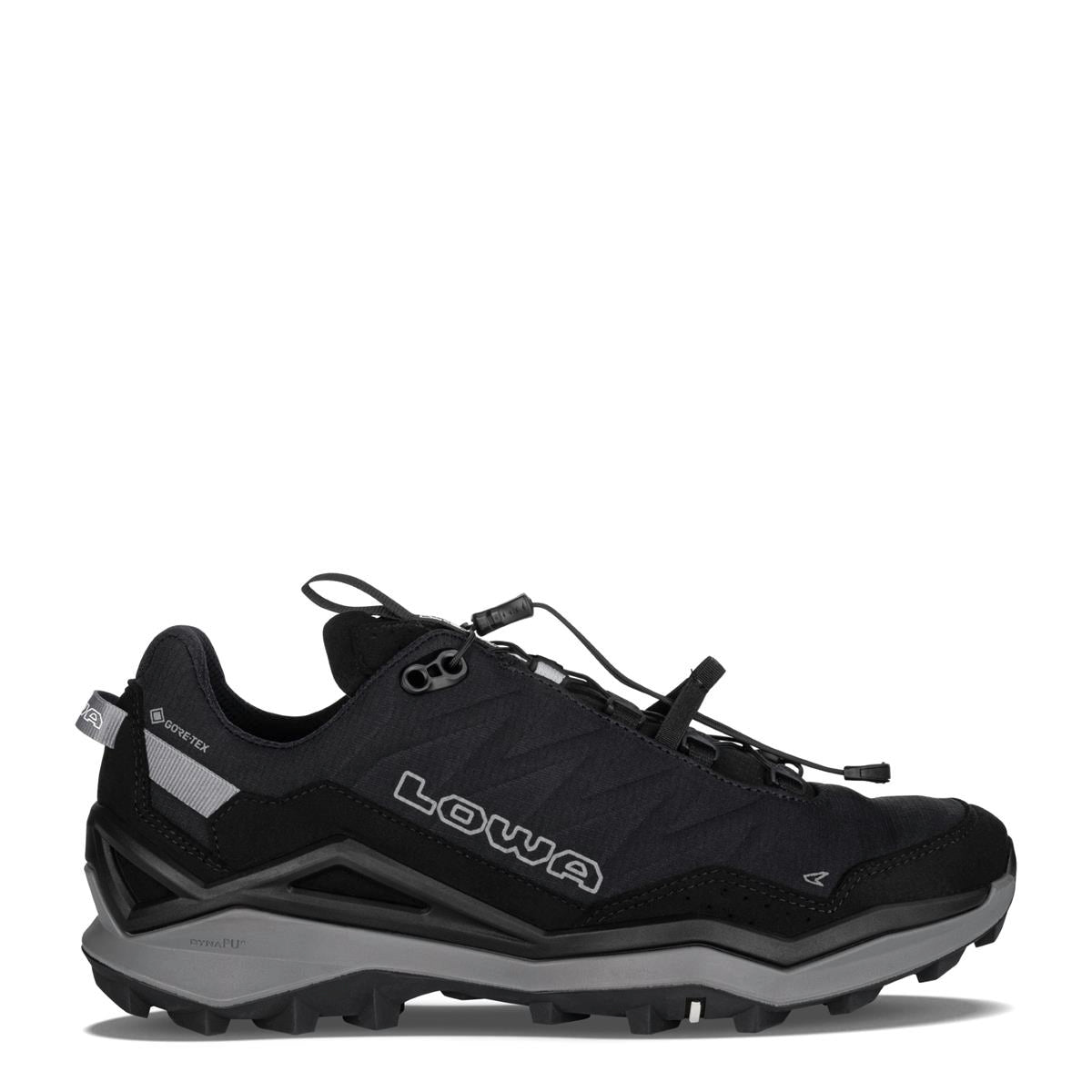 Lowa Maddox Pro GTX Lo Men schwarz grau